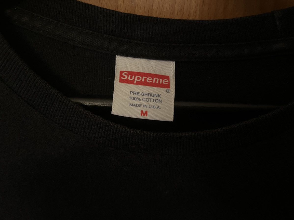 Futura × Supreme Supreme x Futura Tee – Black (Size M) Size US M / EU 48-50 / 2 - 3 Thumbnail