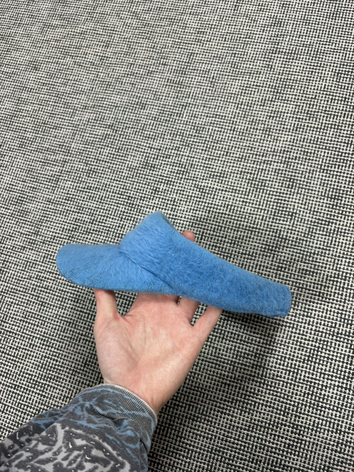 Kangol Kangol furgora visor hat angora fuzzy baby blue eminem y2k Size ONE SIZE - 3 Thumbnail