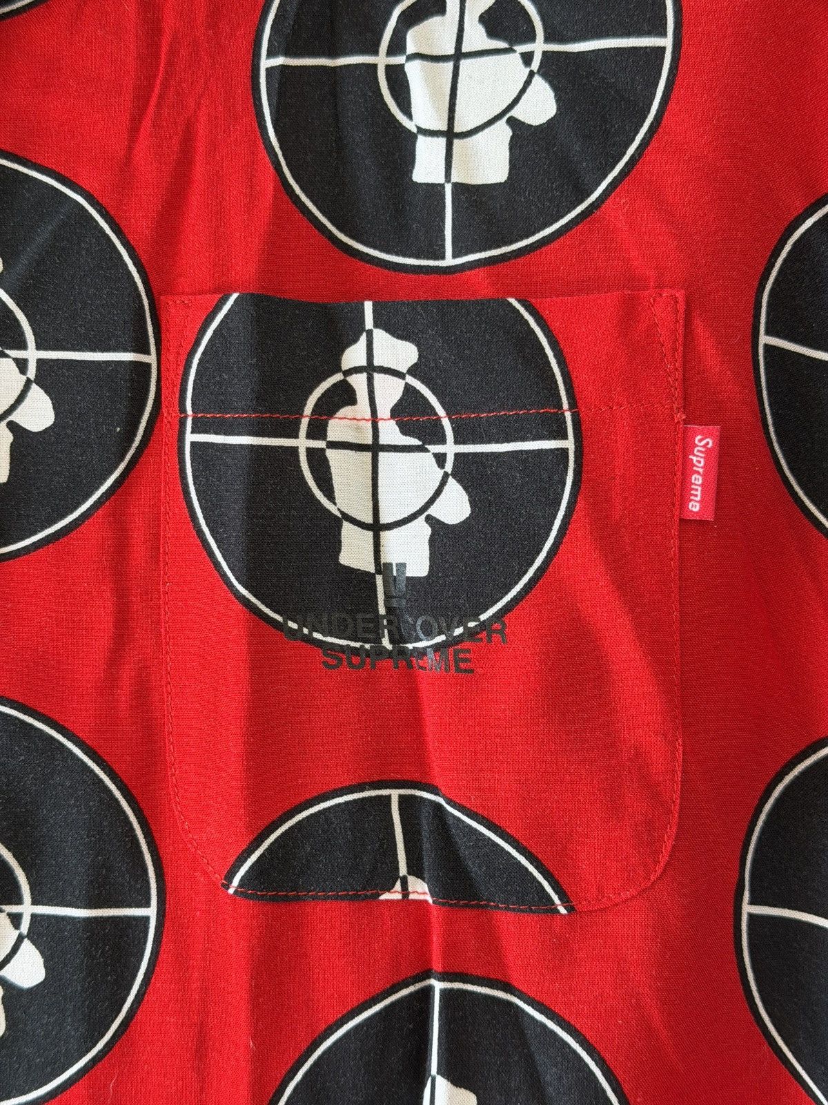 Public Enemy × Supreme × Undercover Supreme Undercover Public Enemy Shirt Size M Size US M / EU 48-50 / 2 - 5 Thumbnail