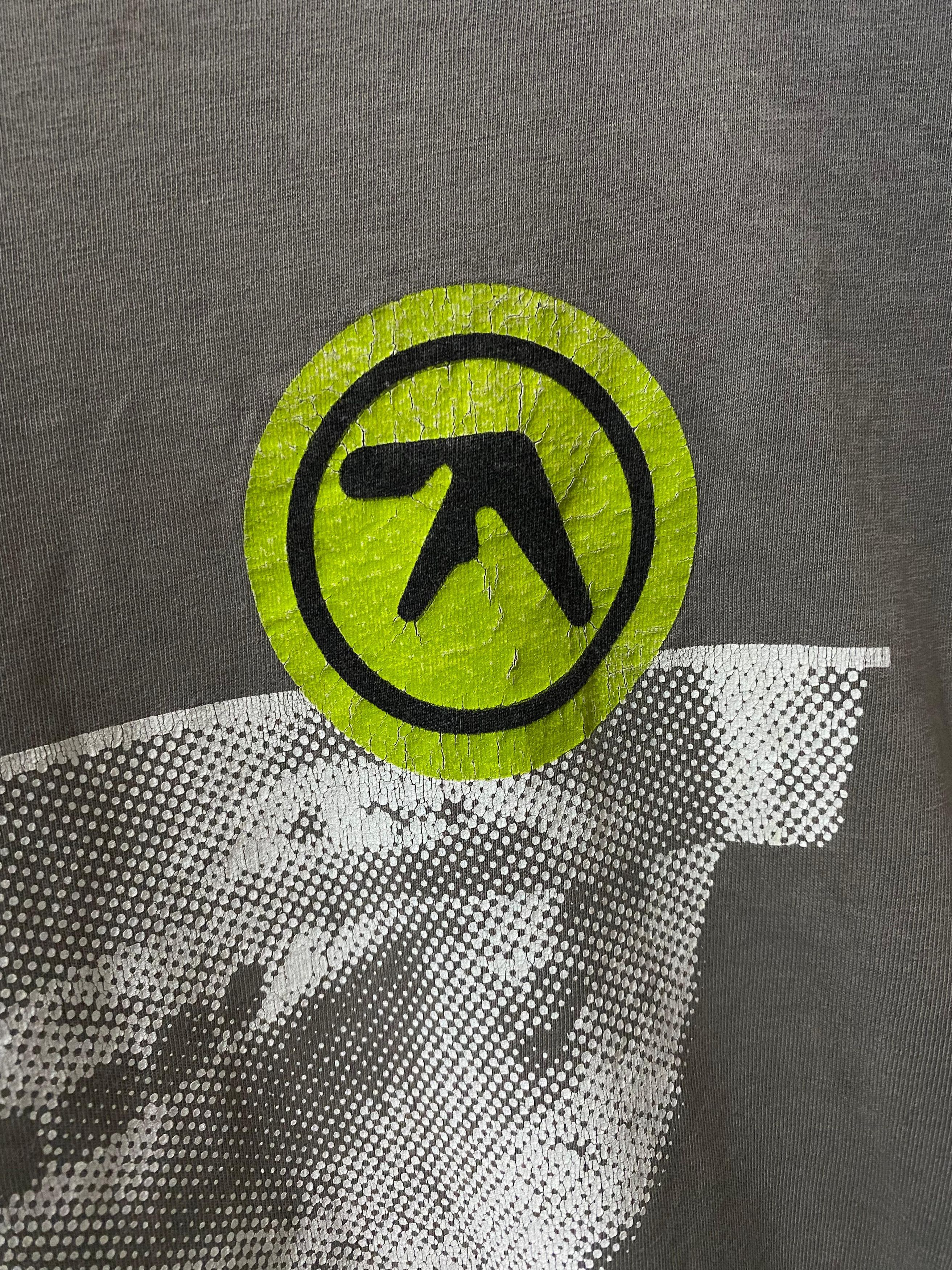 Band Tees Aphex twin Syro 2014 Size US M / EU 48-50 / 2 - 4 Thumbnail