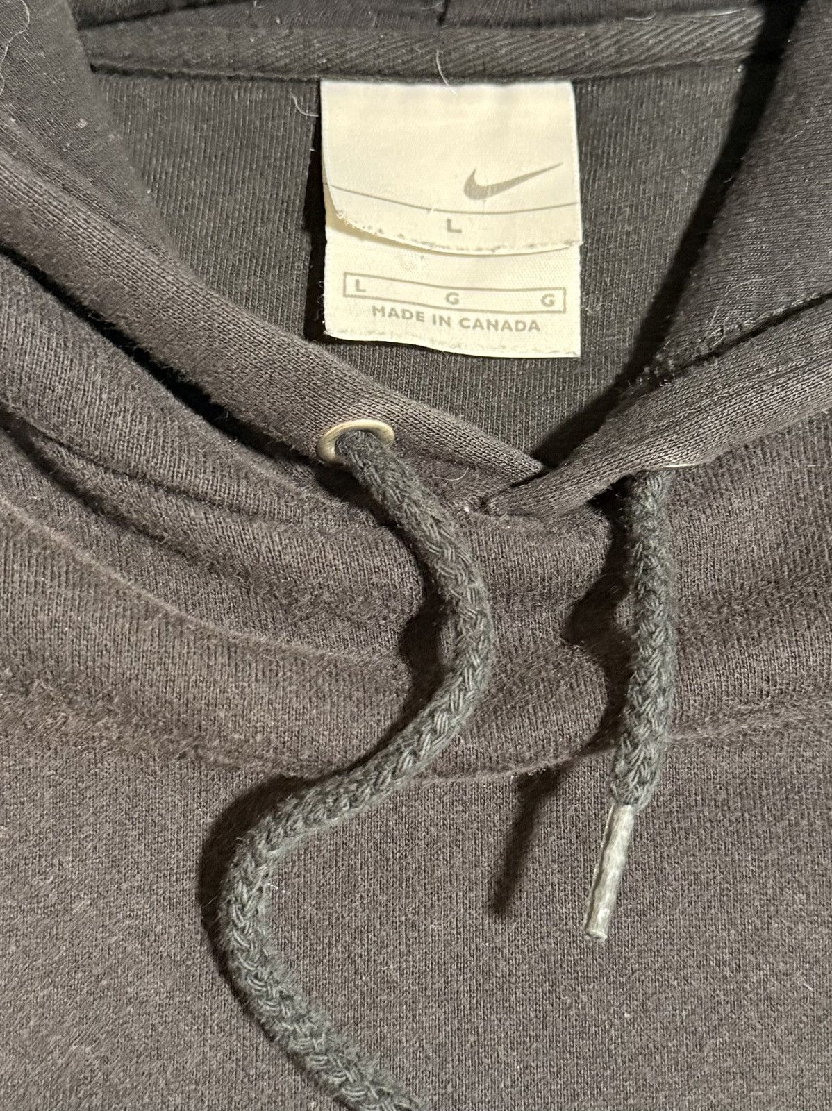 Nike Vintage Y2K Nike Hoodie Size US L / EU 52-54 / 3 - 4 Thumbnail