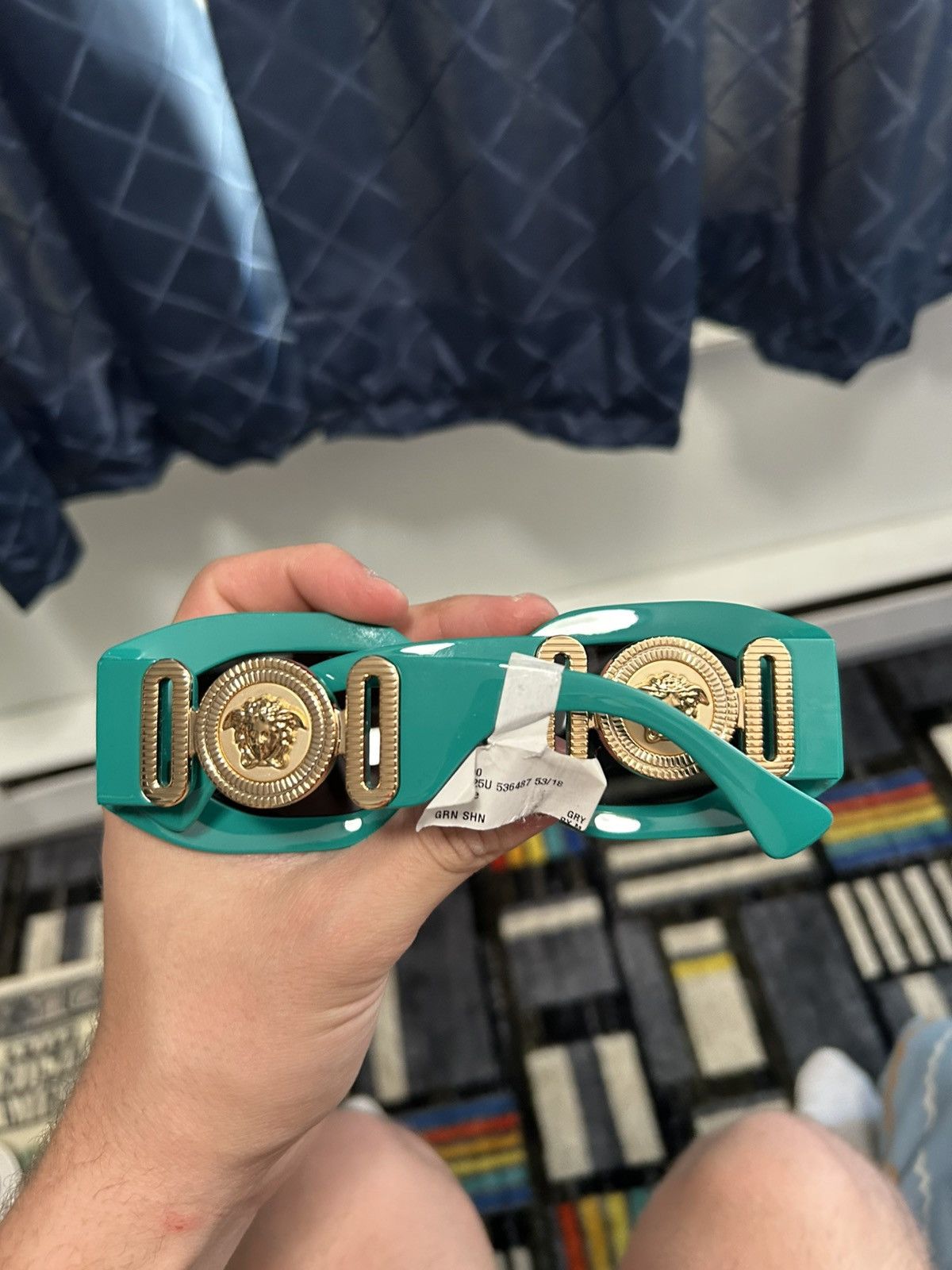 Versace Versace sunglasses brand new Size ONE SIZE - 2 Thumbnail