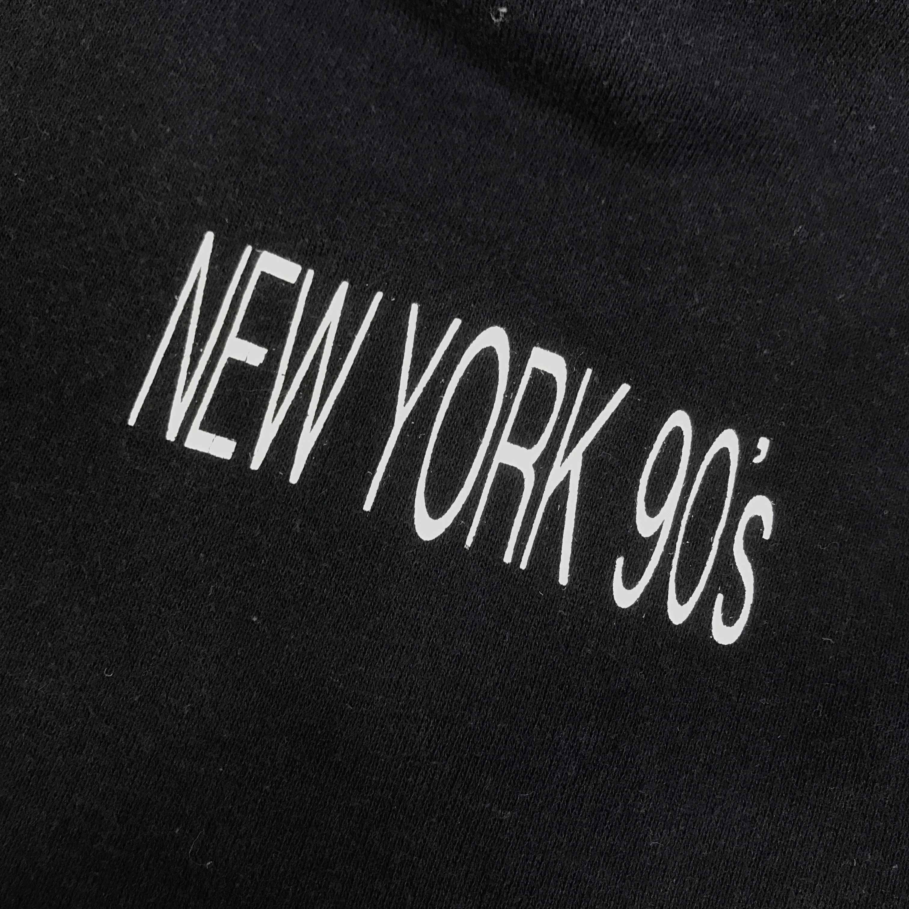 Japanese Brand Y2K NERVOUS RECORDS LABEL HOODIES K128B12 Size US M / EU 48-50 / 2 - 12 Thumbnail