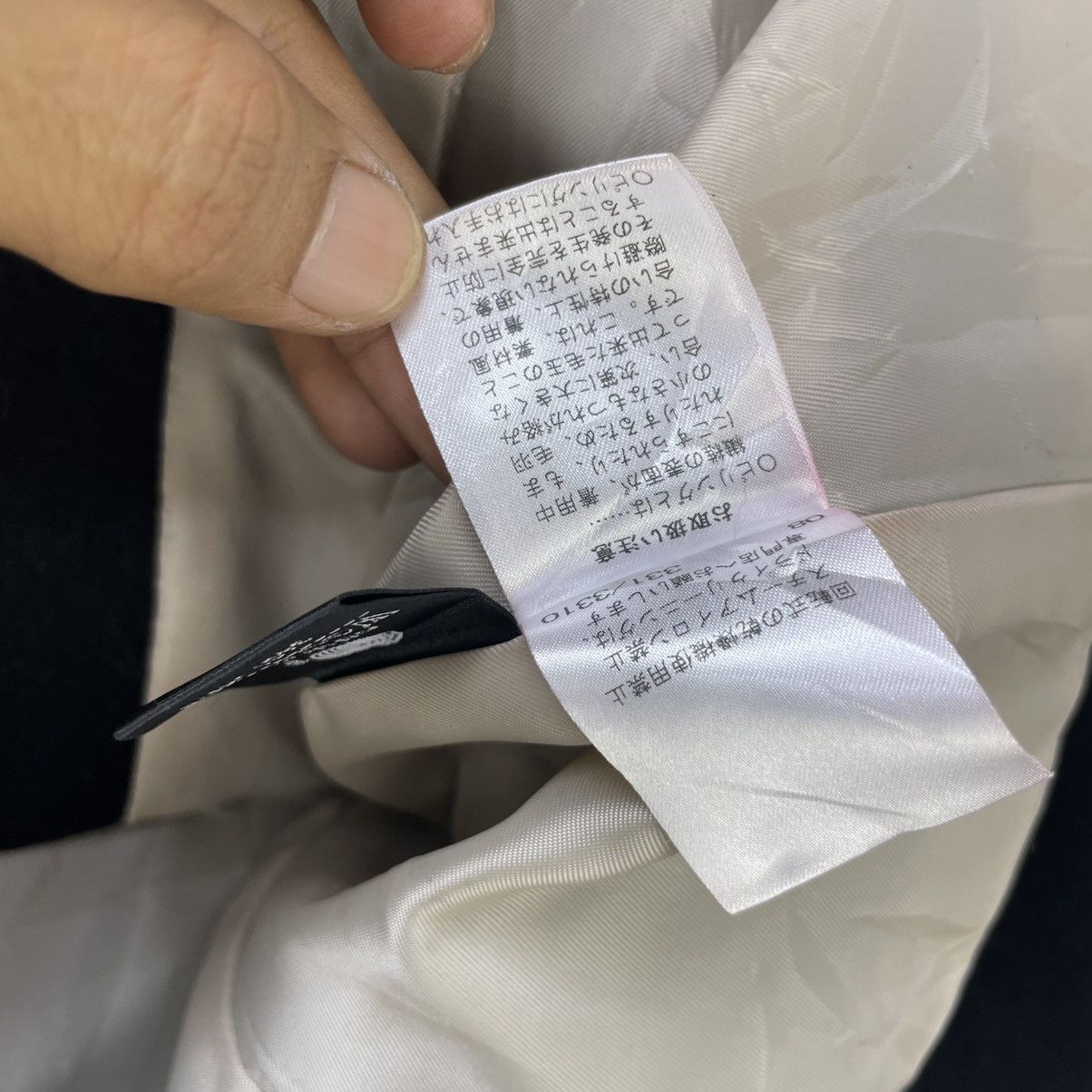 Yohji Yamamoto 💥Japanese Designer Ined Yohji Yamamoto Style Crop Jacket Size M / US 6-8 / IT 42-44 - 8 Thumbnail