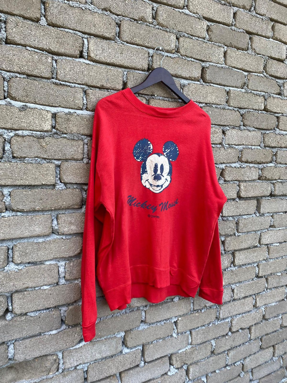 Mickey Mouse Vintage Mickey Mouse For Stuff Big Logo Sweatshirt Size US L / EU 52-54 / 3 - 2 Thumbnail