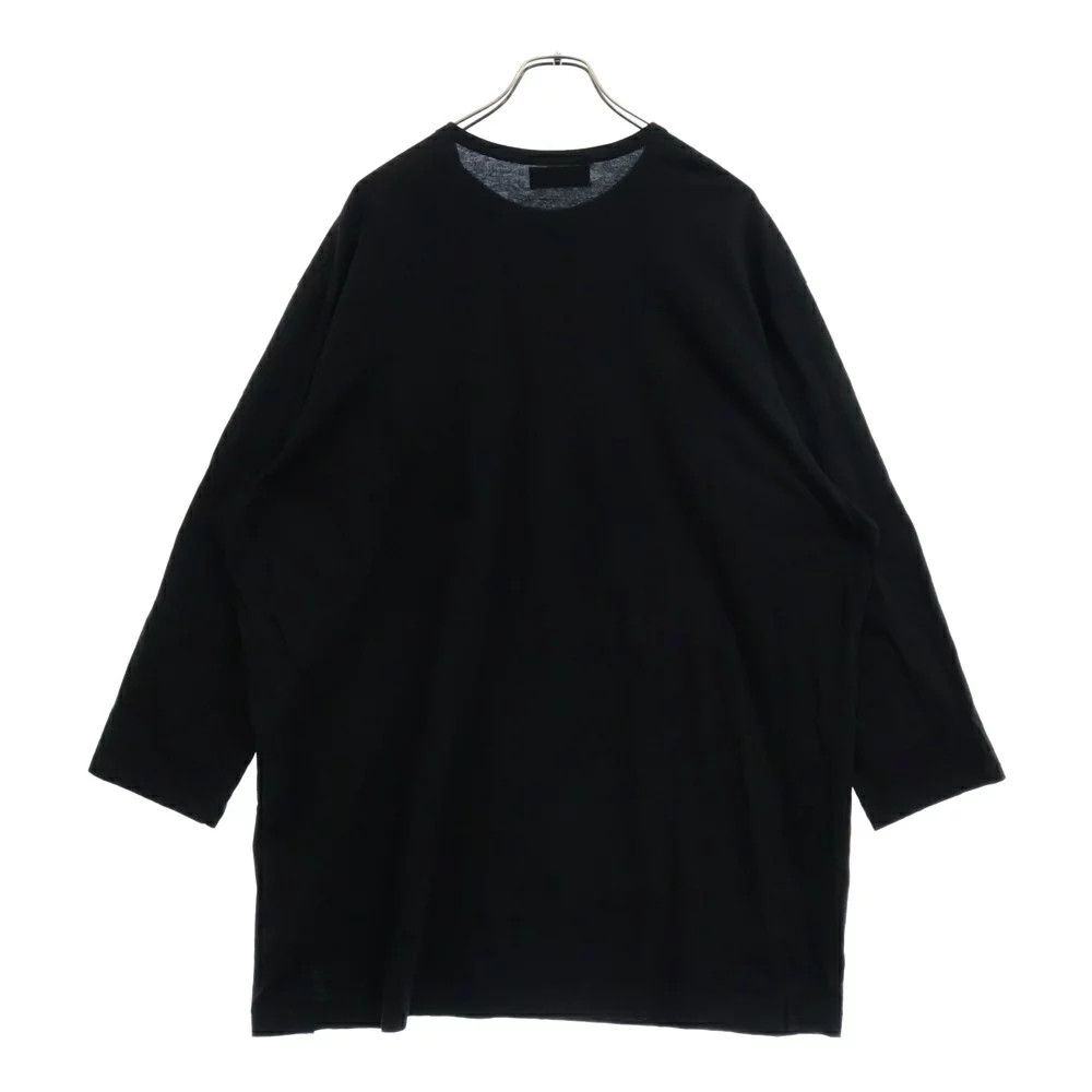 Yohji Yamamoto Yohji Yamamoto POUR HOMME 19AW crew neck long sleeve T Size US L / EU 52-54 / 3 - 2 Thumbnail