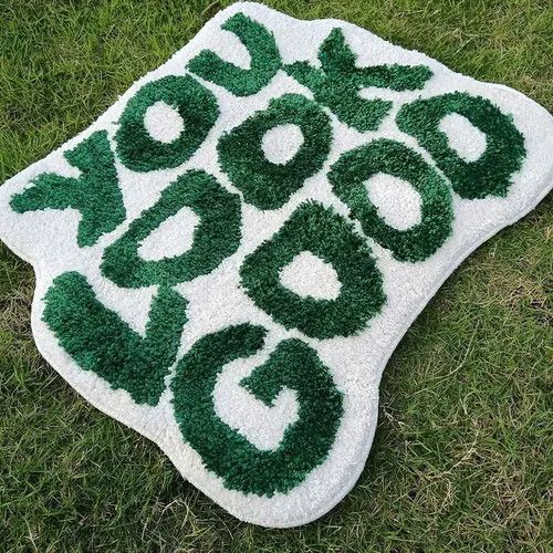 Other 3D "YOU LOOK GOOD" Handmade Soft Rug Size ONE SIZE - 2 Thumbnail