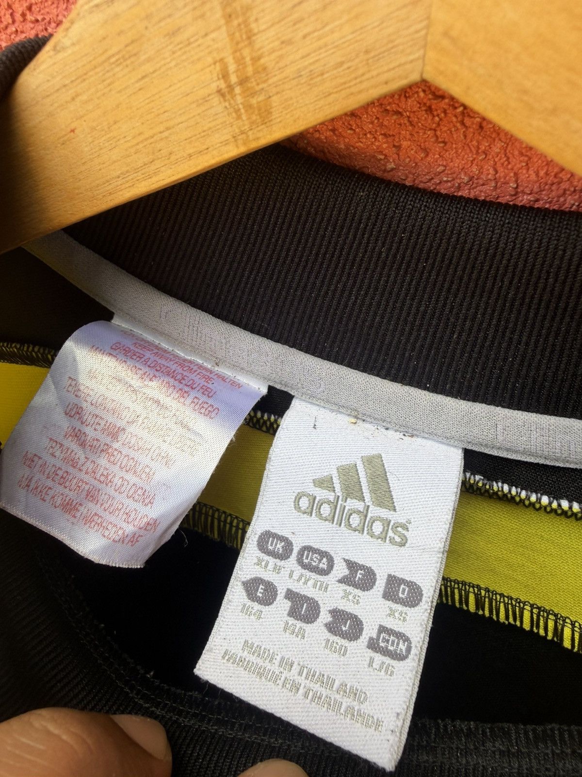 Adidas Rapid Vienna FC Goalkeeper Size US S / EU 44-46 / 1 - 7 Thumbnail