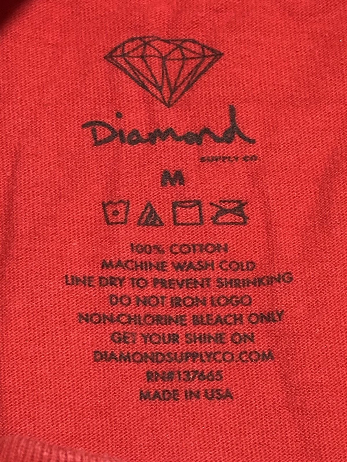 Diamond Supply Co. Diamond Supply shirt Size US M / EU 48-50 / 2 - 6 Thumbnail