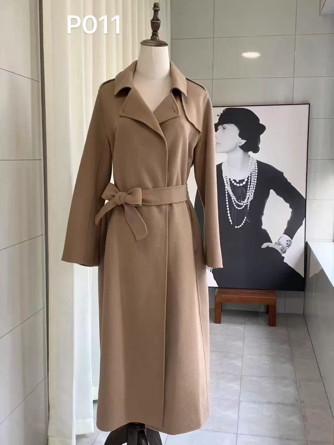 Max Mara Maxmara Vintage 1999 Trench Coat 36 Size XS / US 0-2 / IT 36-38 - 5 Thumbnail
