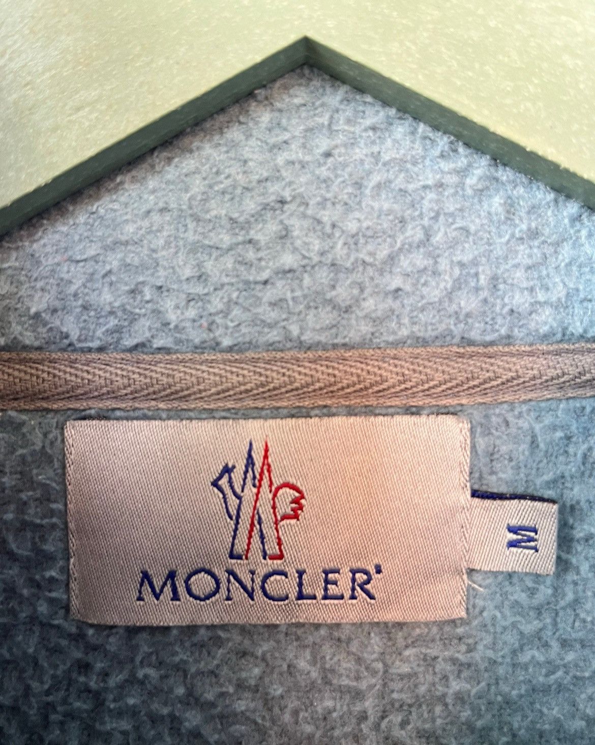 Moncler Vintage Moncler Fleece Sweater Jacket Size US M / EU 48-50 / 2 - 6 Thumbnail