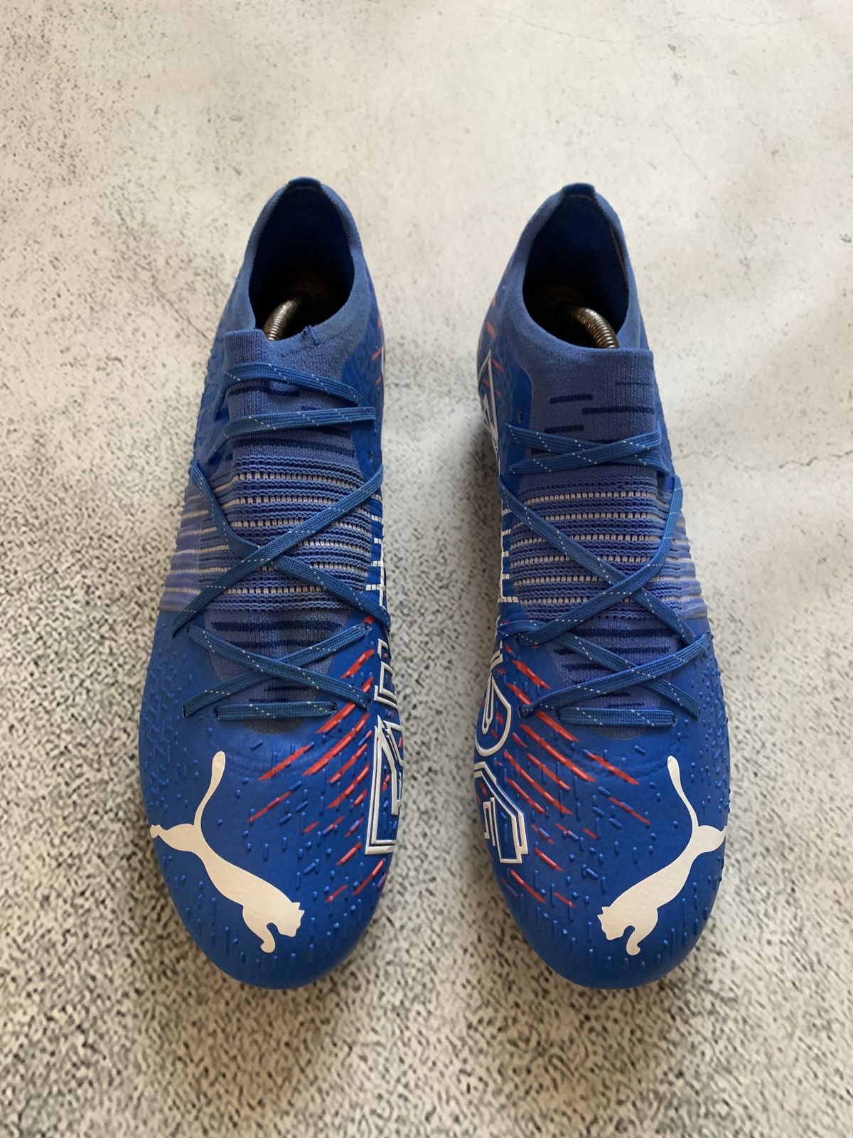 Puma Puma Future Z 1.2 FG/AG Neymar Blue Soccer Cleats Size US 11.5 / EU 44-45 - 3 Thumbnail