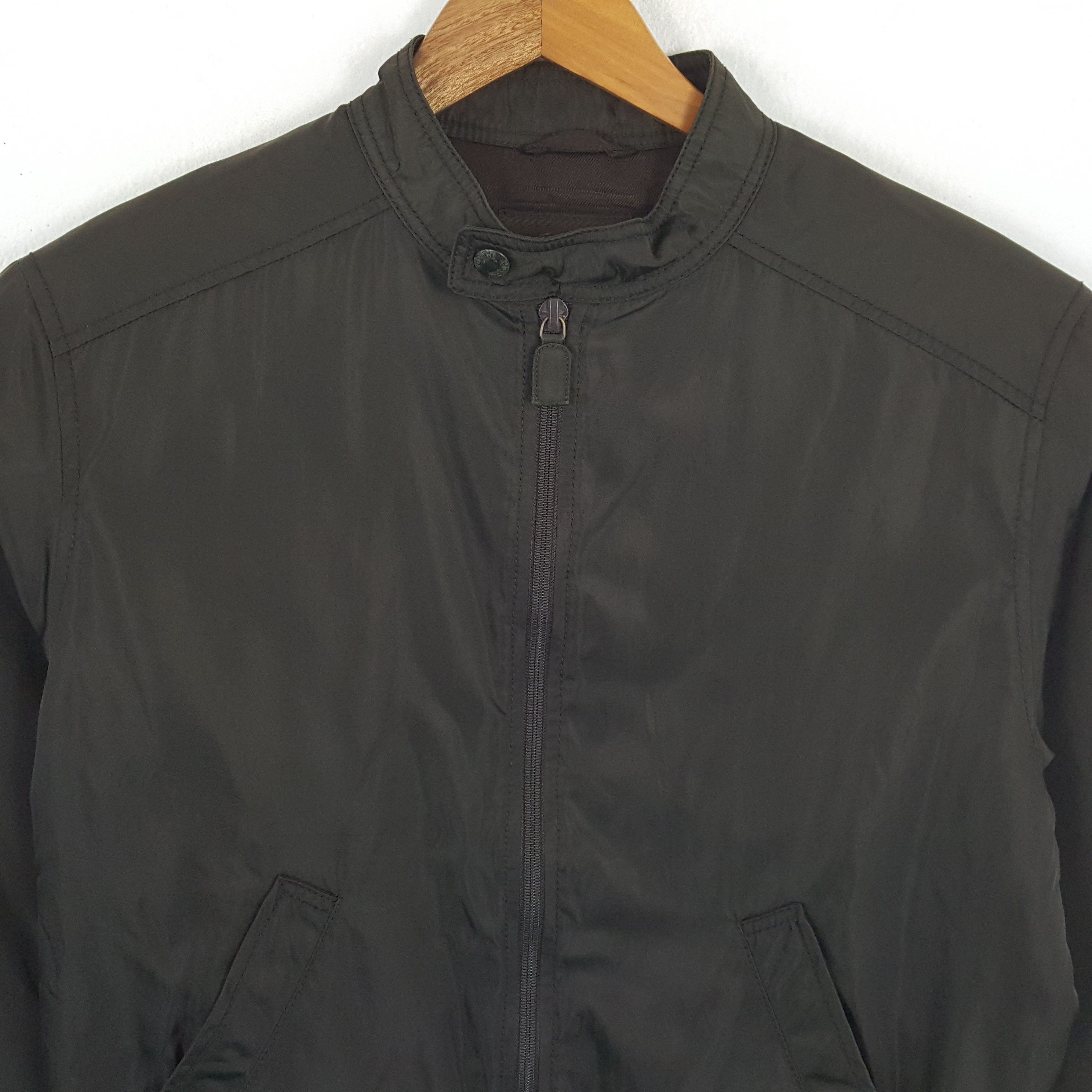 Prada × Vintage Vintage PRADA Italian Fashion Brand Bombers Jacket Size US L / EU 52-54 / 3 - 2 Thumbnail