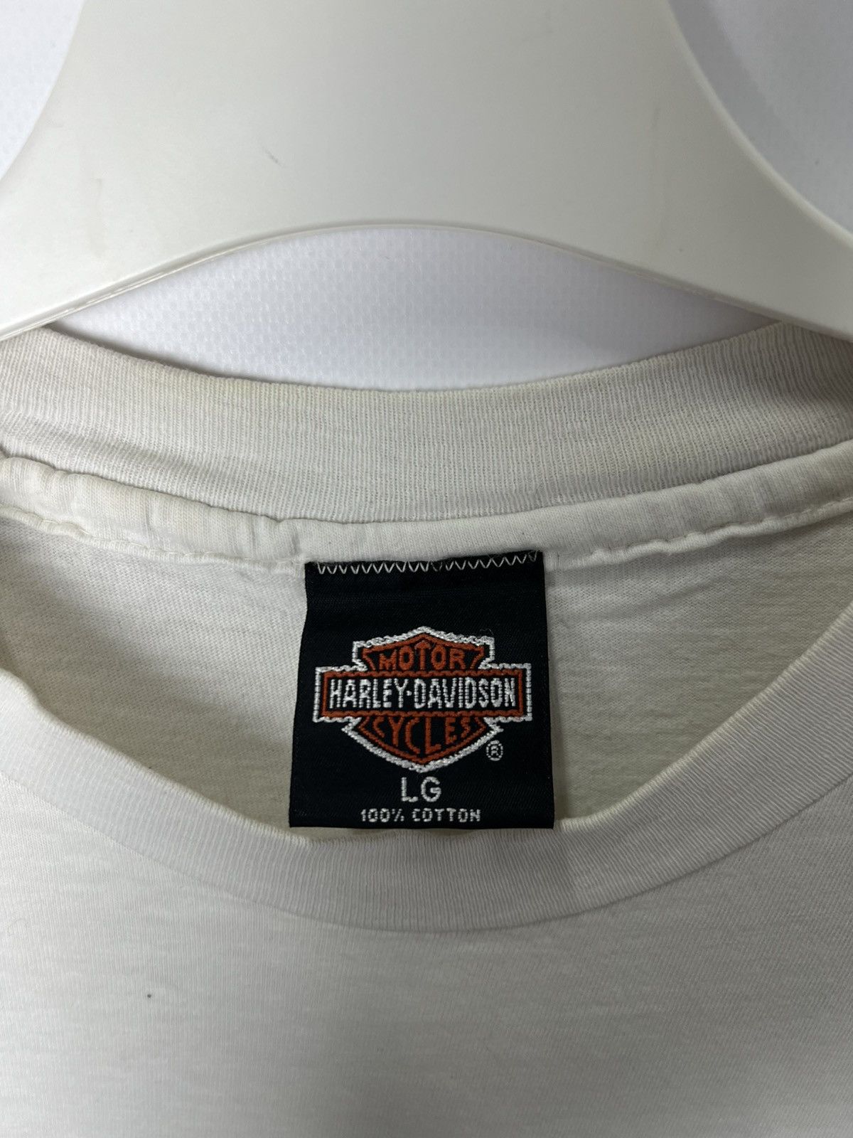 Harley Davidson Vintage Harley Davidson T-Shirt Daytona Southern Rally 1995 Size US L / EU 52-54 / 3 - 8 Thumbnail