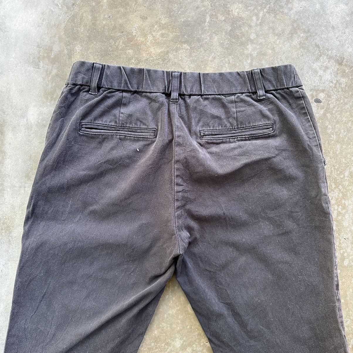 Japanese Brand Vintage Muji Japan Black Casual Trouser Pant Size US 30 / EU 46 - 11 Thumbnail