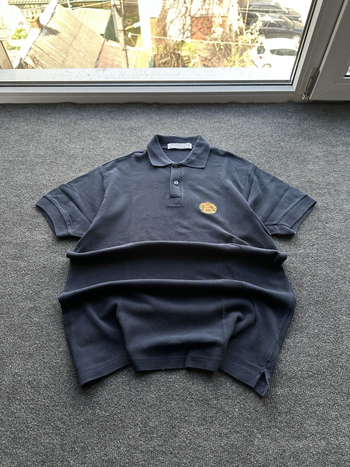 🚨Vintage Burberry’s RARE Polo luxury old money nova check