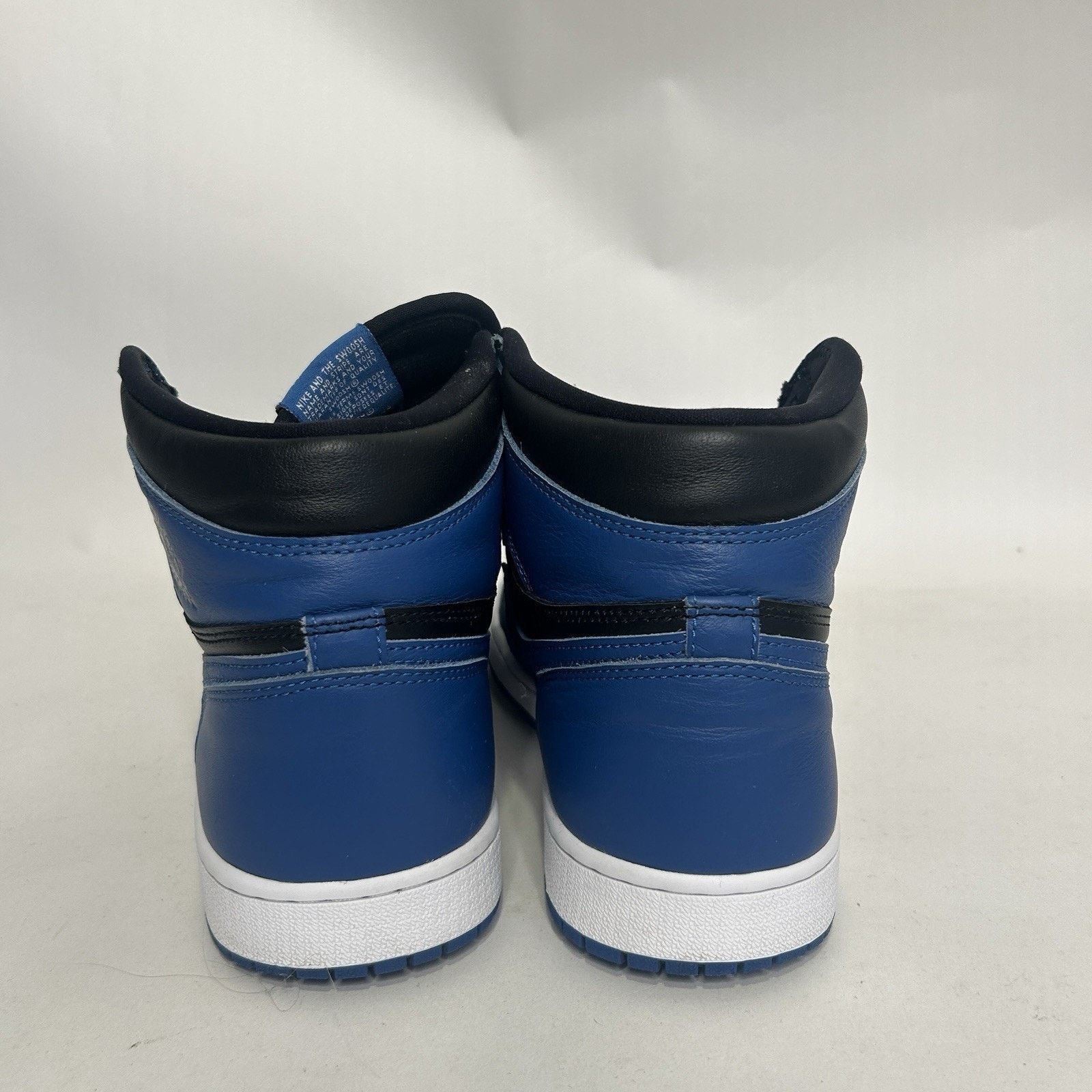 Nike Nike Air Jordan 1 Retro High OG “Dark Marina Blue” Size US 10 / EU 43 - 6 Thumbnail