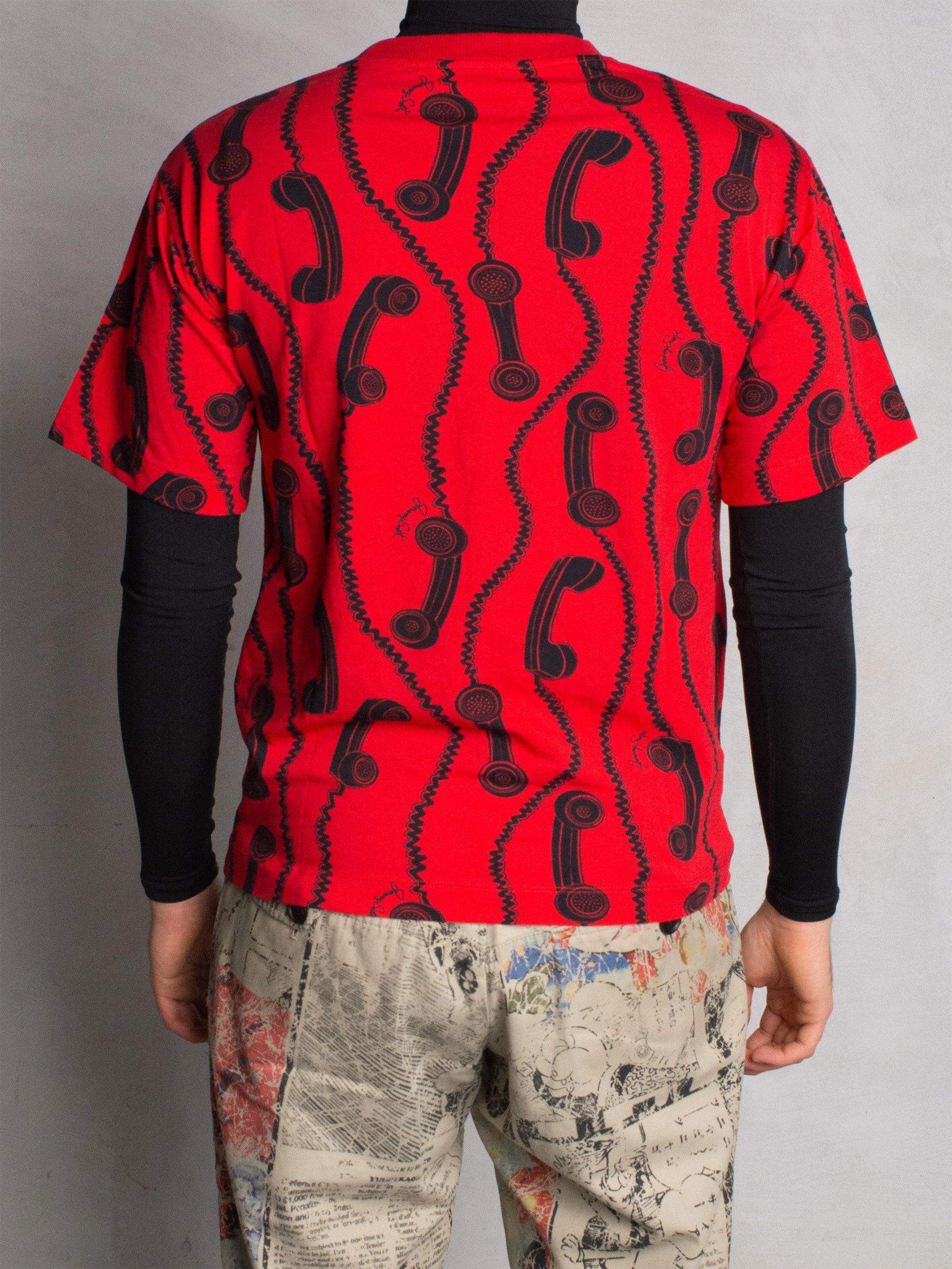 Jeremy Scott Jeremy Scott 2018 telephone t-shirt Size US S / EU 44-46 / 1 - 4 Thumbnail