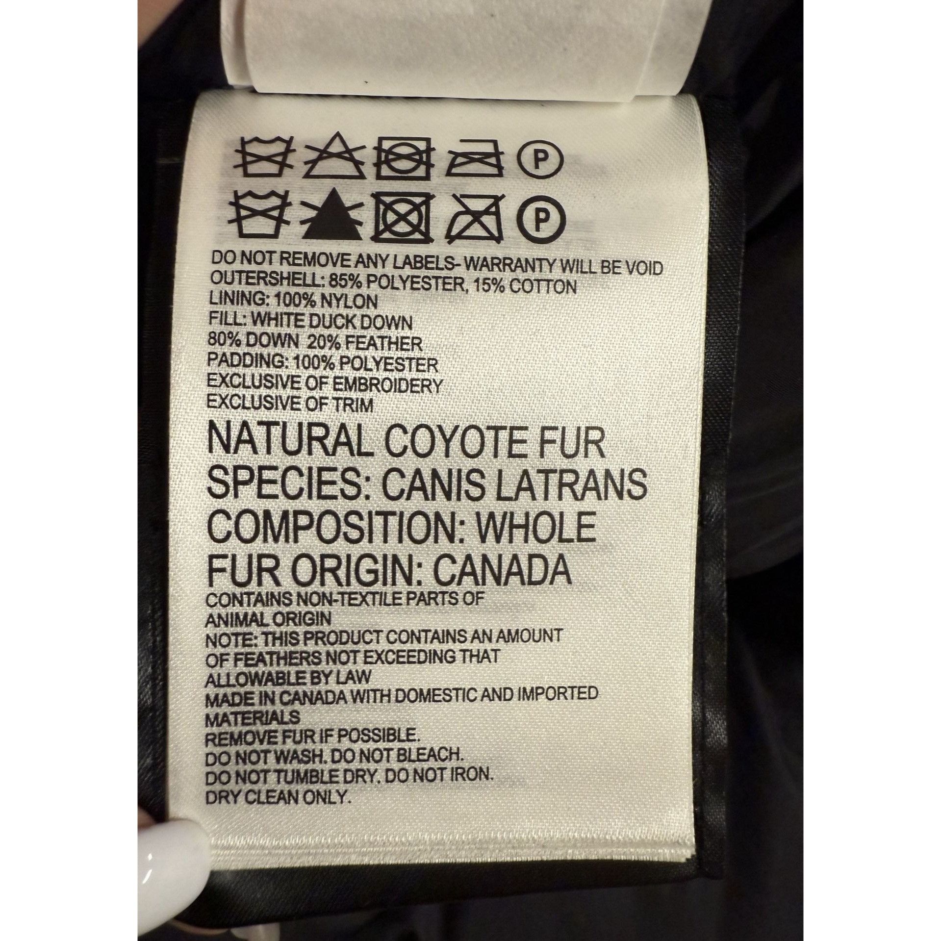Canada Goose Canada Goose Expedition Parka M/M Blue W/ Fur Trim Hood Arct Size US M / EU 48-50 / 2 - 9 Thumbnail
