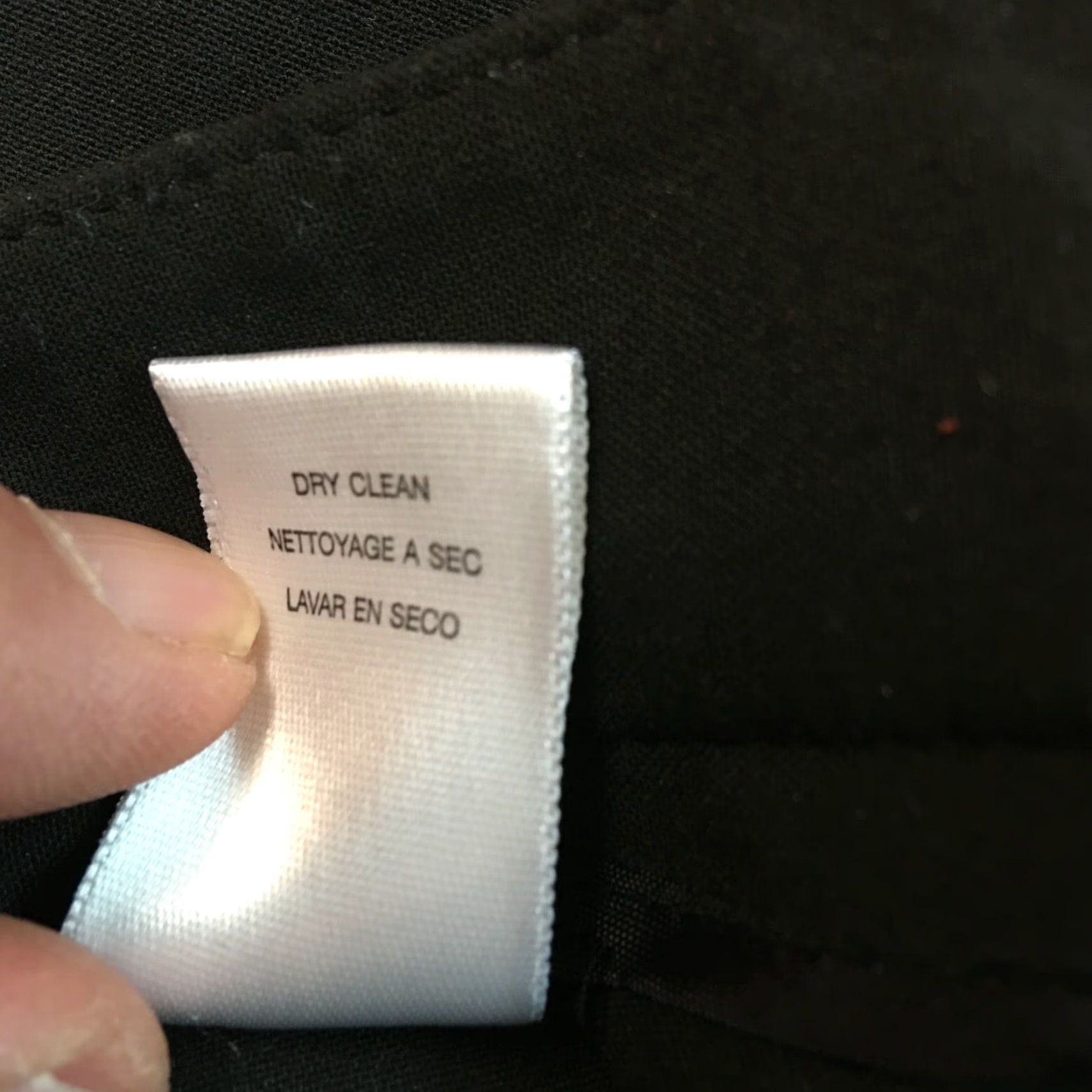 Michael Kors Michael Kors Womens Dress Pants Black; Ankle Fit Wellesley, Regular, Size P, 30 in Length, 32 in Waist, 26.5 in Inseam, Dry-clean Only Size 28" / US 6 / IT 42 - 5 Thumbnail