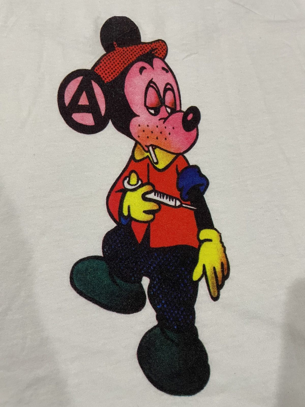 Seditionaries × Stones Throw Records Stones Throw Seditionaries Mickey Tee Size US S / EU 44-46 / 1 - 2 Thumbnail