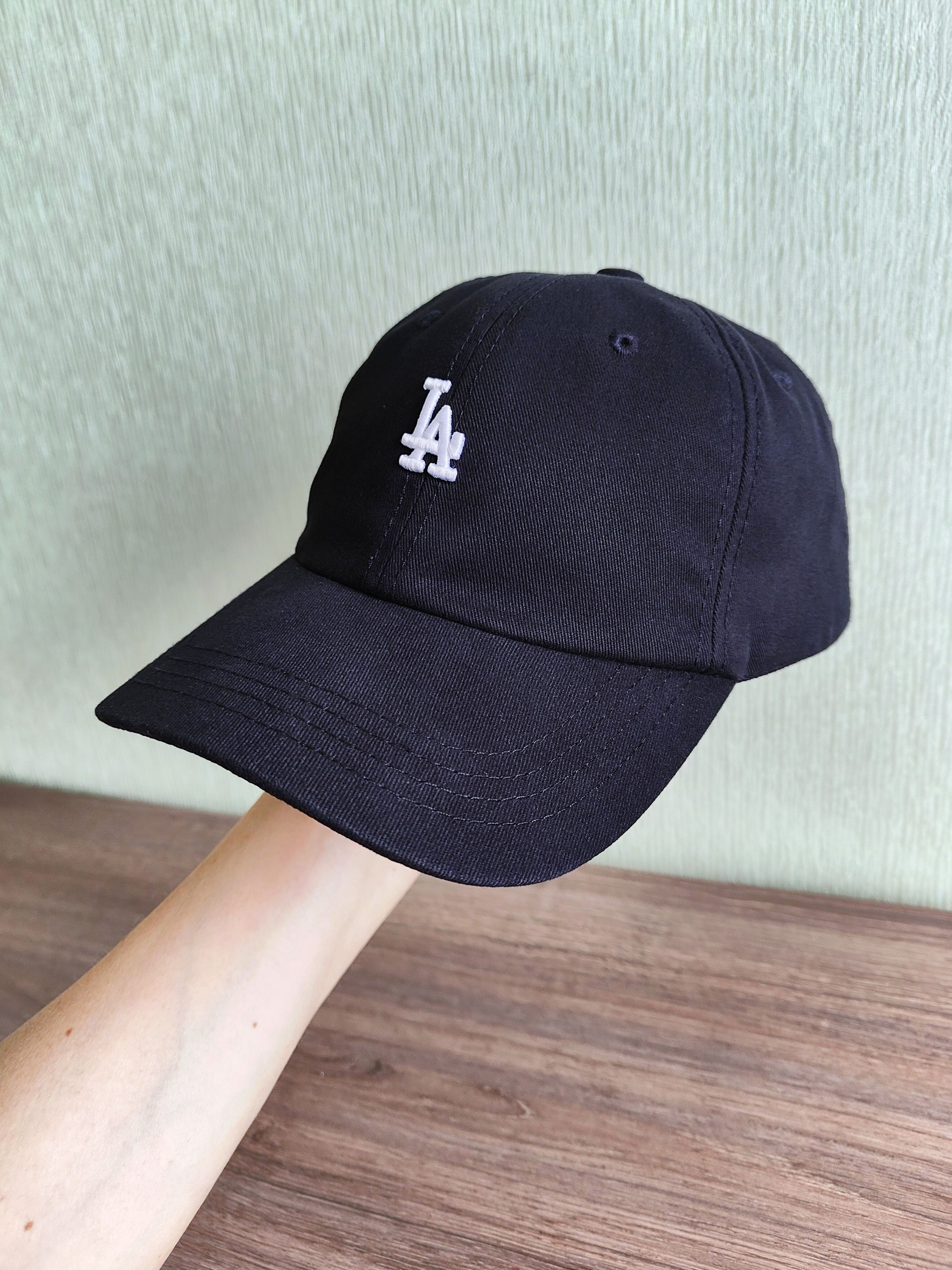 Oro Los Angeles LA Cap Los Angeles Black Cap Size ONE SIZE - 1 Thumbnail