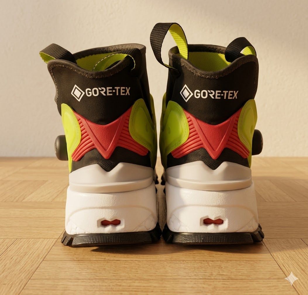 Reebok Reebok Instapump Fury X Gore-Tex Techwear Boots Size US 7 / EU 40 - 3 Thumbnail