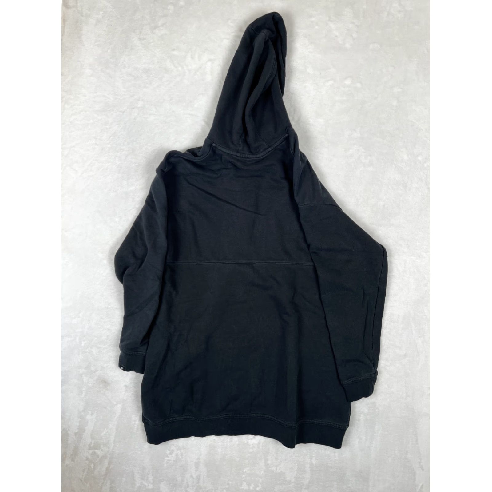 Nike VINTAGE Nike Hoodie Women Size M Black Logo 90s Sports Pullover Long Sleeve Oversize Size M / US 6-8 / IT 42-44 - 7 Thumbnail
