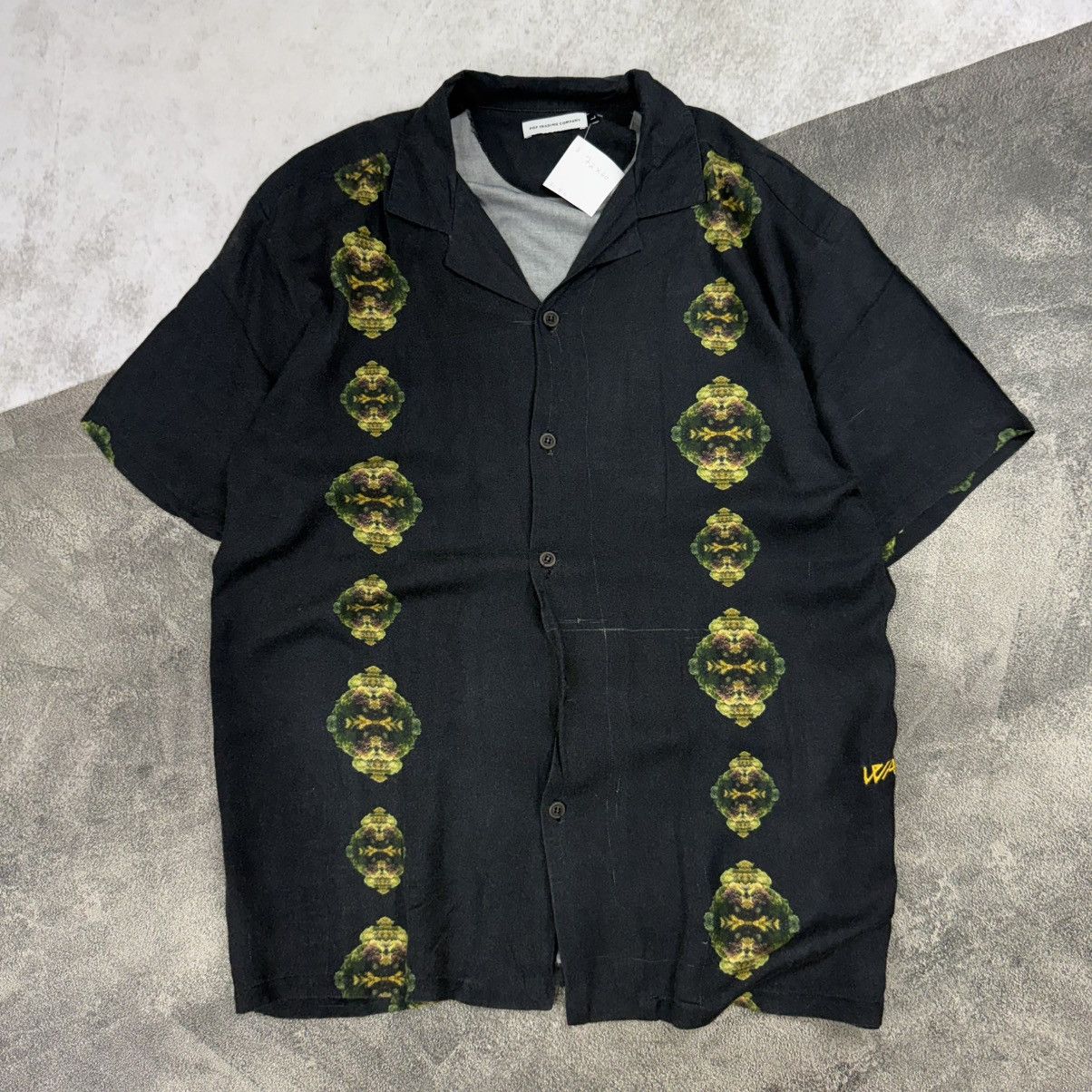 Pop Trading Company Pop Trading Company rayon shirt Size US L / EU 52-54 / 3 - 1 Thumbnail