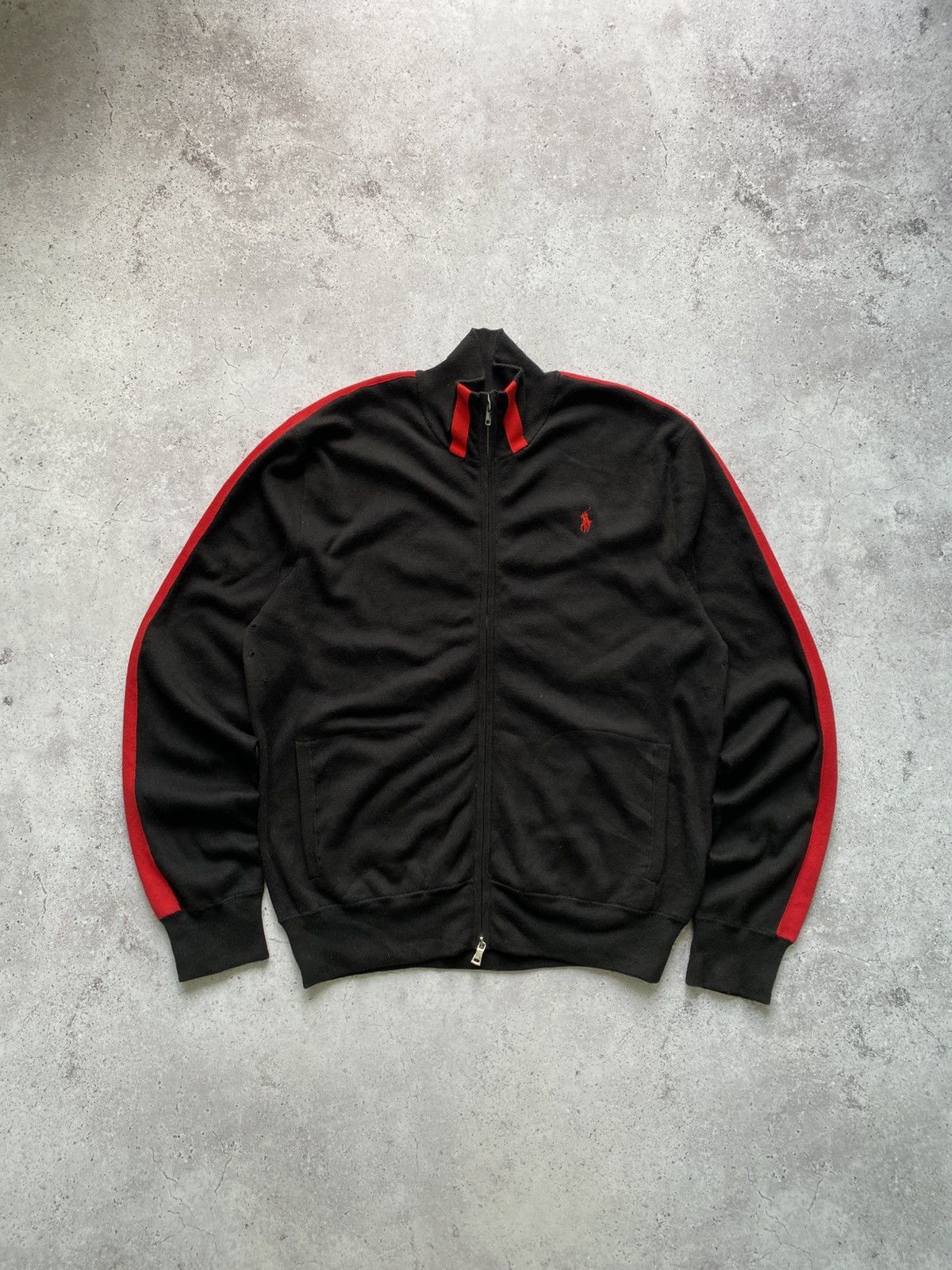 Polo Ralph Lauren Vintage Zip Sweater