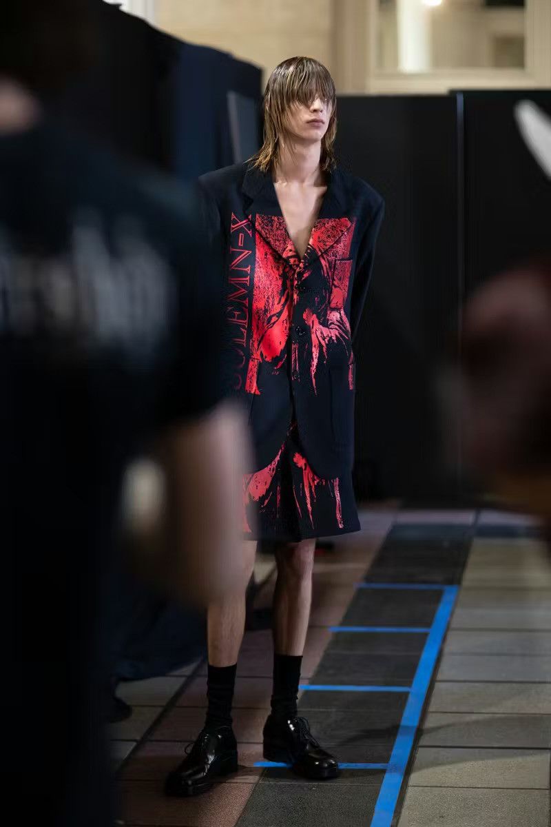 Raf Simons Raf Simons SS22 Solemn-X Men’s Skirt Short Size US 32 / EU 48 - 10 Thumbnail