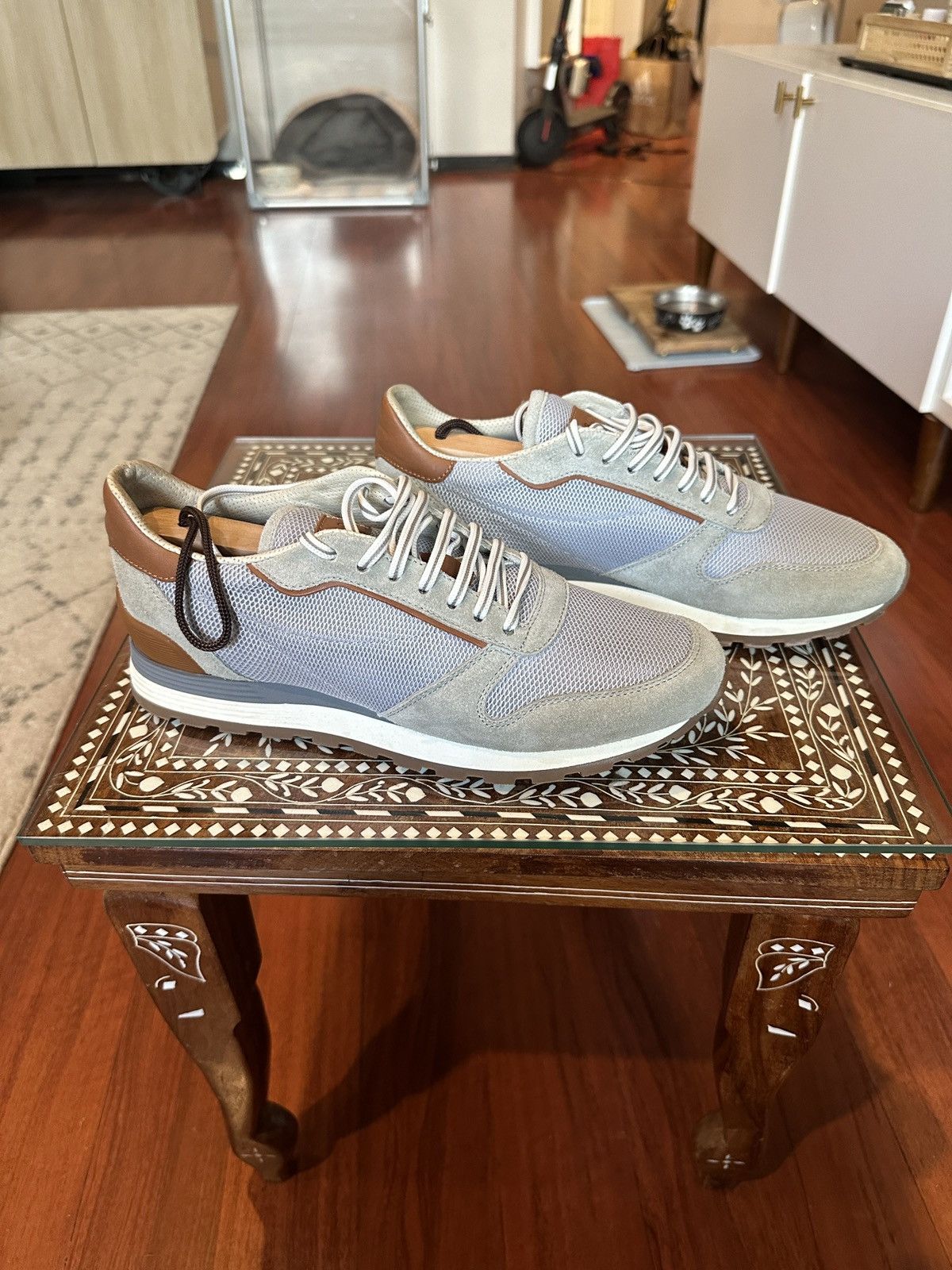 Brunello Cucinelli Brunello Cucinelli Trainer Size US 8 / EU 41 - 3 Thumbnail
