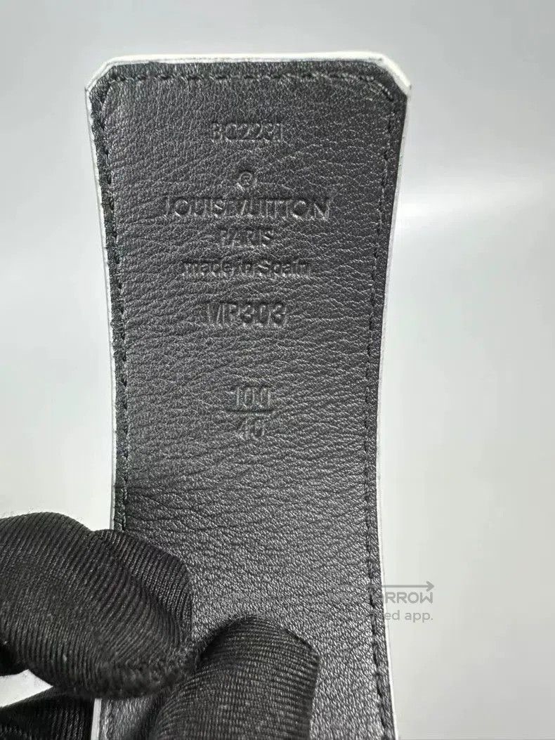 Louis Vuitton Louis Vuitton Reversible Runway Belt. Size ONE SIZE - 8 Thumbnail