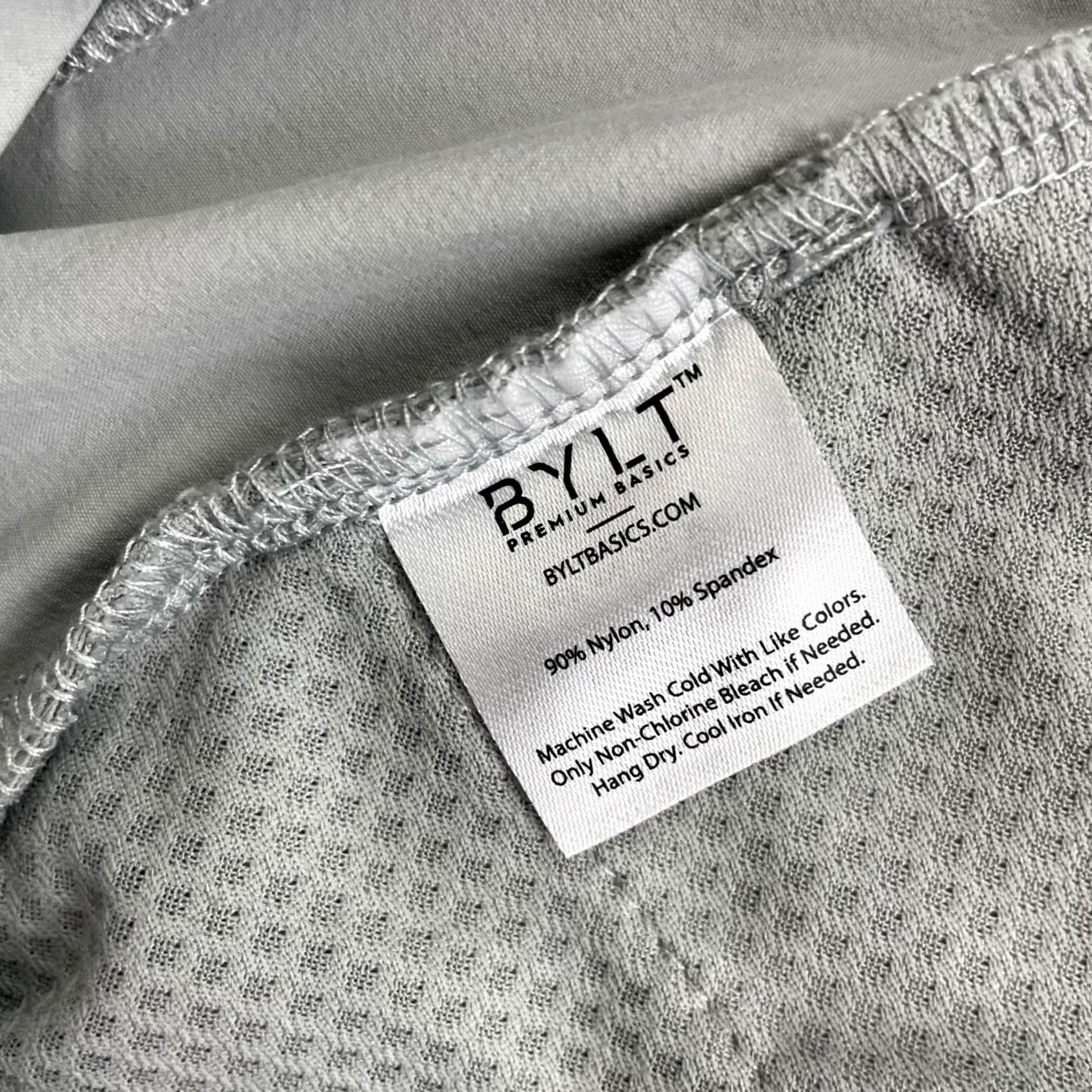Vintage BYLT Men’s Performance Ace Jogger Pants Gray 5-Pocket Design Nylon Spandex 36 Inseam 30 Tapered Zip Pocket Size 36 Adult Mens Size US 36 / EU 52 - 6 Thumbnail