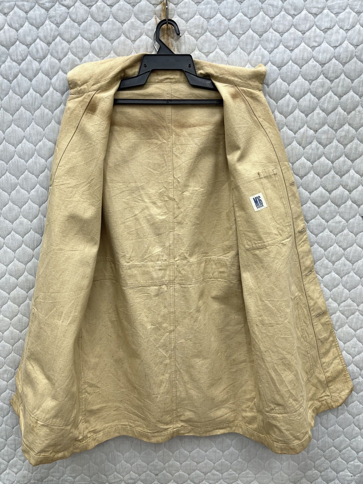Japanese Brand × Vintage 🔥🔥🔥ARCHIVE VTG M SIXTEEN INC DUCK CANVAS JACKET Size US S / EU 44-46 / 1 - 7 Thumbnail
