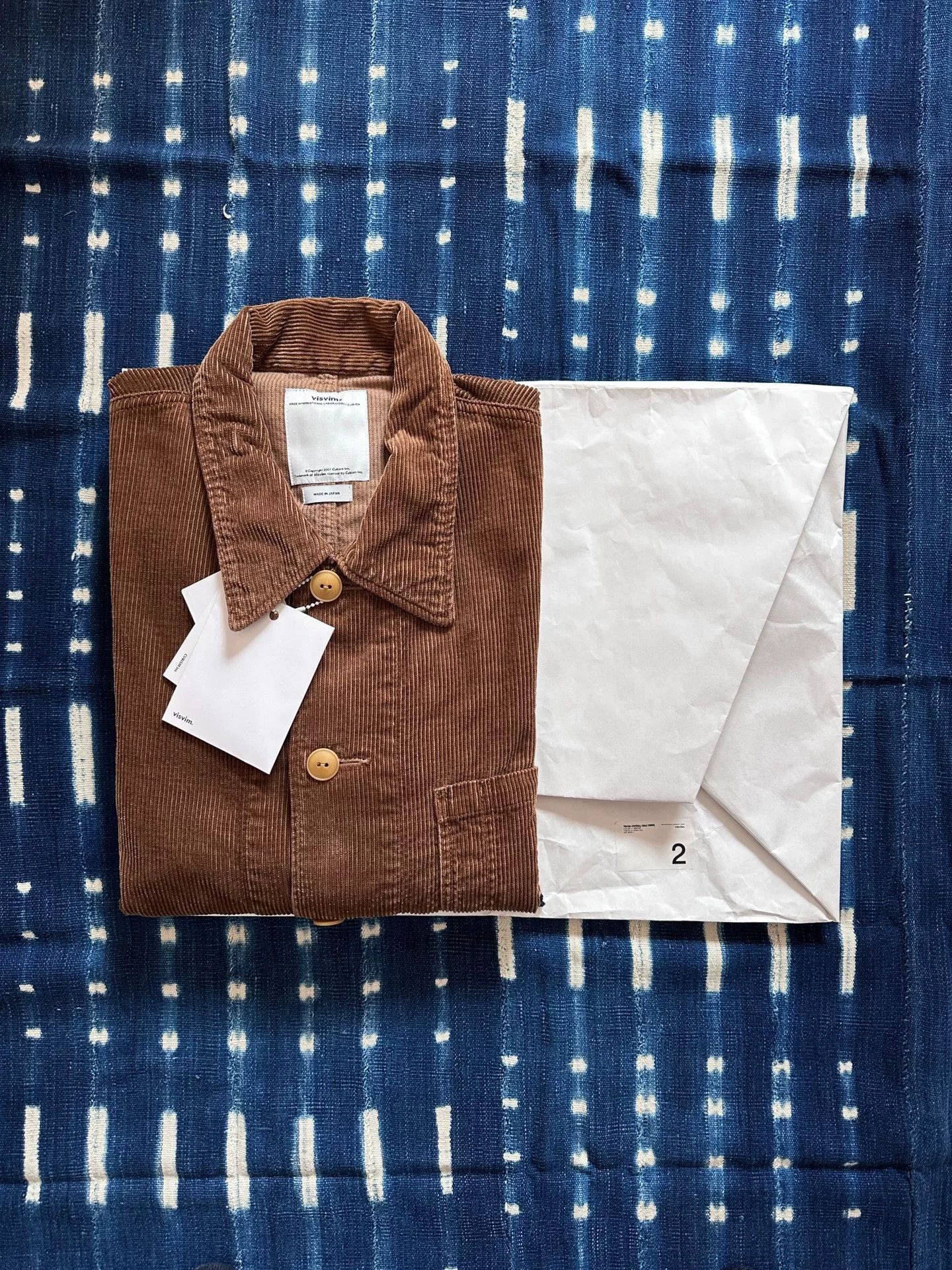 Visvim VISVIM 15AW TRAVAIL COVERALL WALE CORDS Size US M / EU 48-50 / 2 - 1 Thumbnail