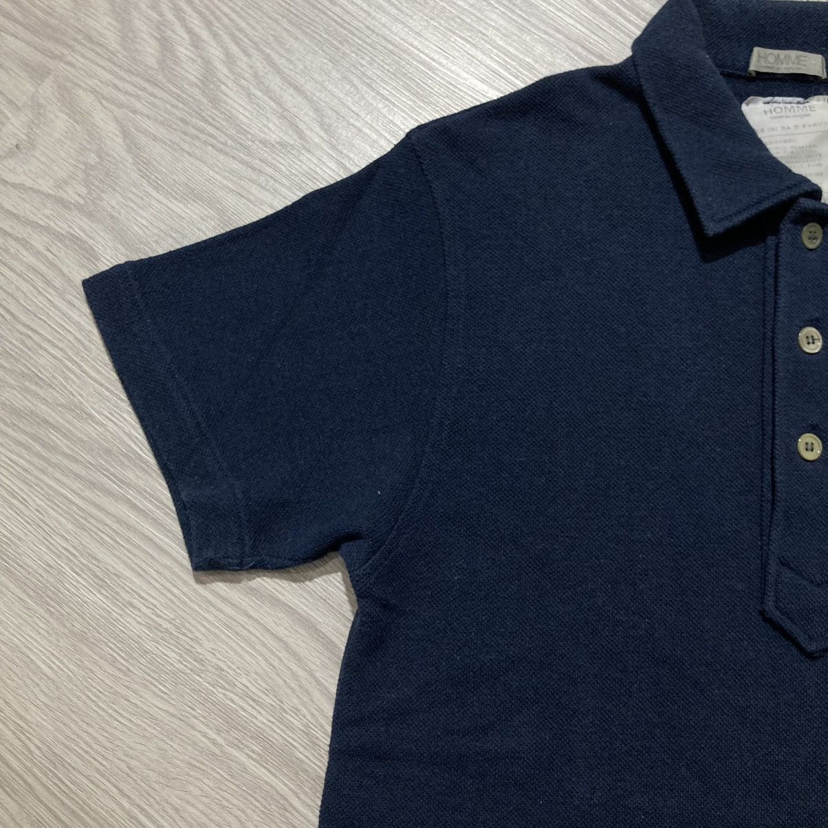 Comme des Garcons Homme 1990s Vintage Comme Des Garcons Homme Polo T-shirt Designer Size US S / EU 44-46 / 1 - 6 Thumbnail