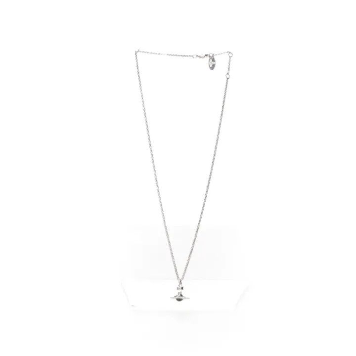 Vivienne Westwood Vivienne Westwood Saturn Pendant Necklace 0079 Size ONE SIZE - 1 Thumbnail