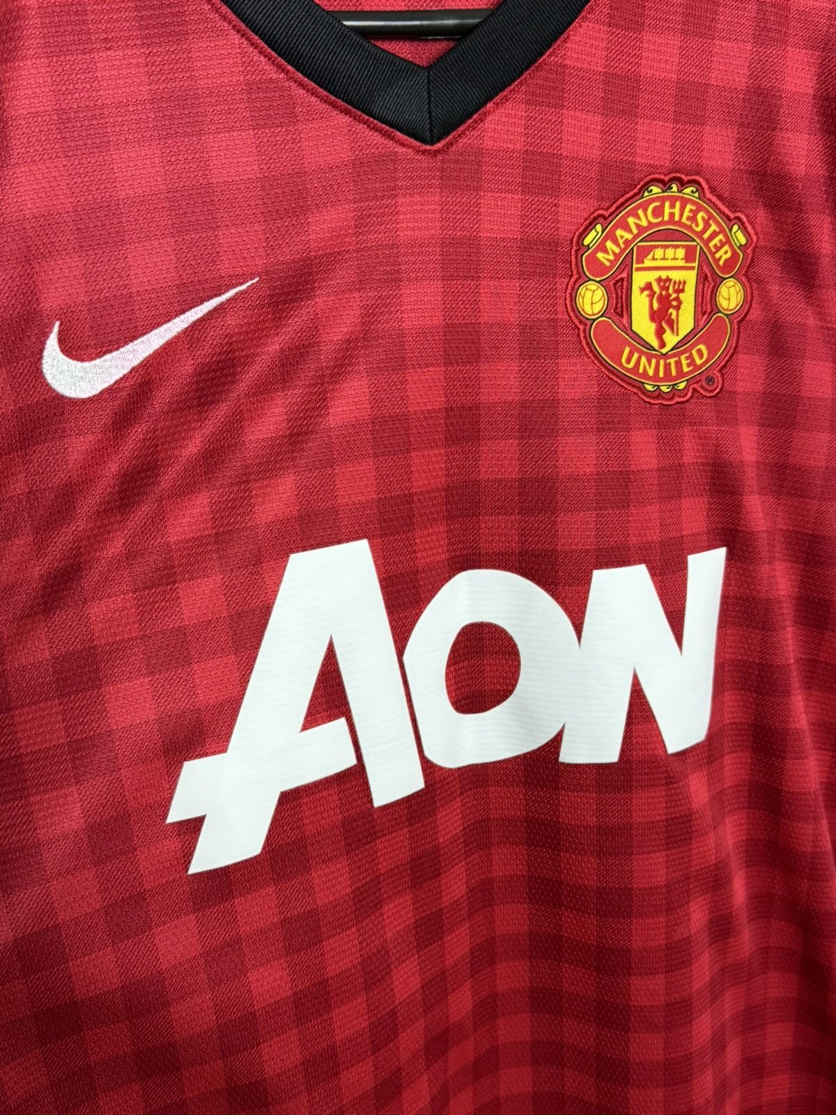 Nike Manchester United 12/13 Home v. Persie Football Jersey Size US S / EU 44-46 / 1 - 4 Thumbnail