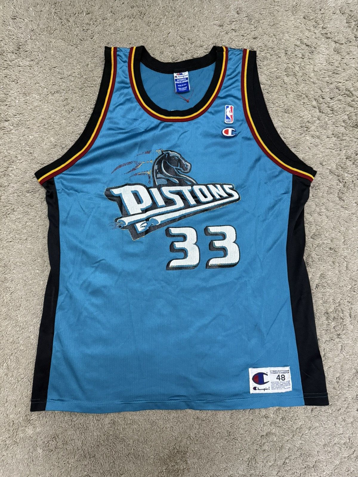 NBA Vintage Champion USA Detroit Pistons Size US L / EU 52-54 / 3 - 1 Thumbnail