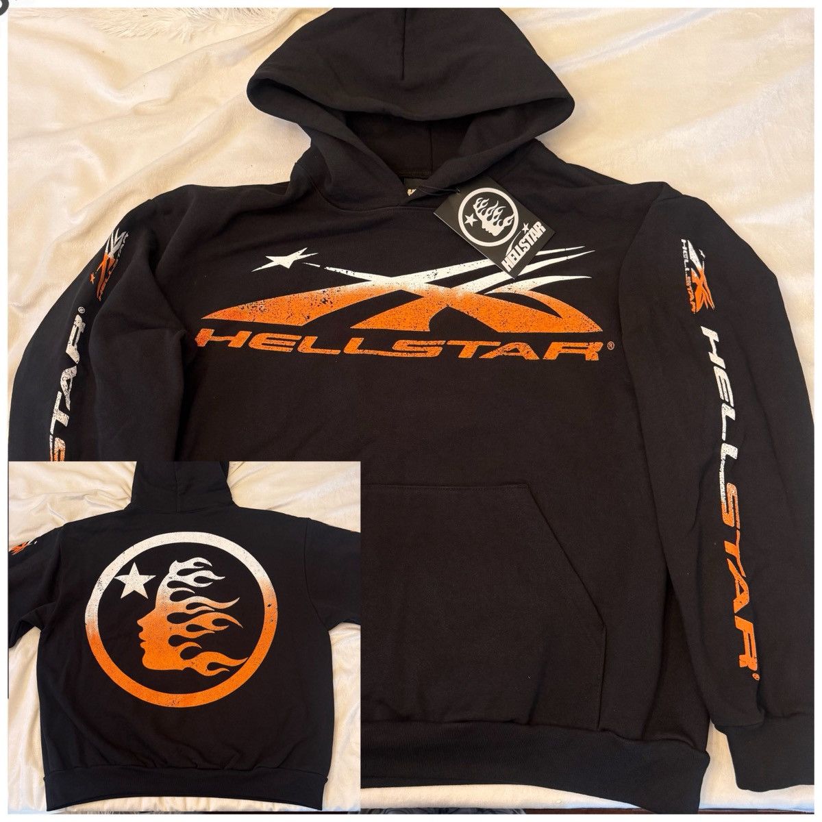 HELLSTAR Hellstar G.A.B.O.S. Hoodie Size US XL / EU 56 / 4 - 1 Thumbnail