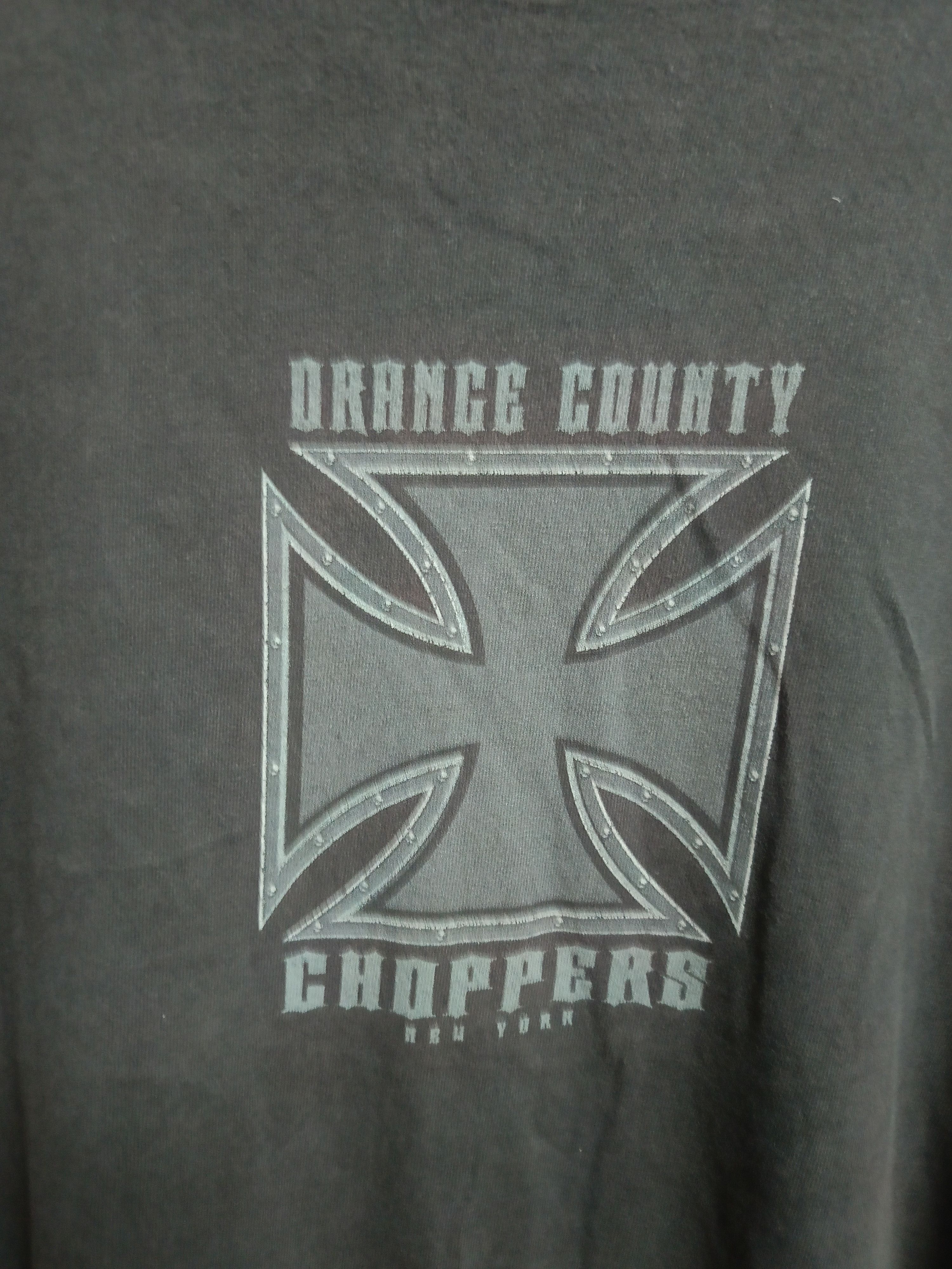 Vintage Steals 🔥 Vtg Orange County Chopper Size US XL / EU 56 / 4 - 6 Thumbnail