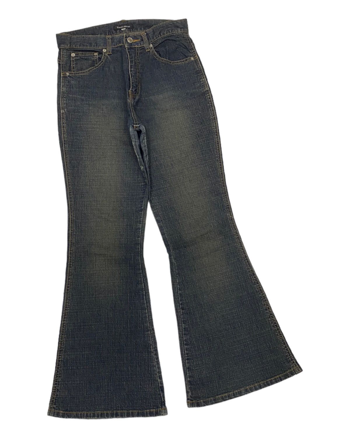 Hysteric Glamour × If Six Was Nine × Japanese Brand JAPANESE BRAND LIVE CLAIRE BELL BOTTOM FLARE JEAN Size US 28 / EU 44 - 2 Thumbnail