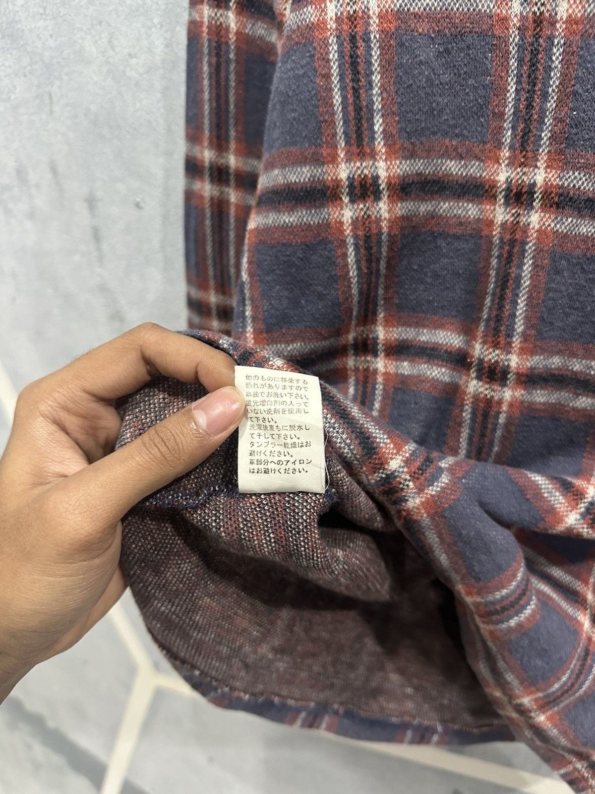Kapital Plaid Kapital Longsleeve Size S / US 4 / IT 40 - 6 Thumbnail