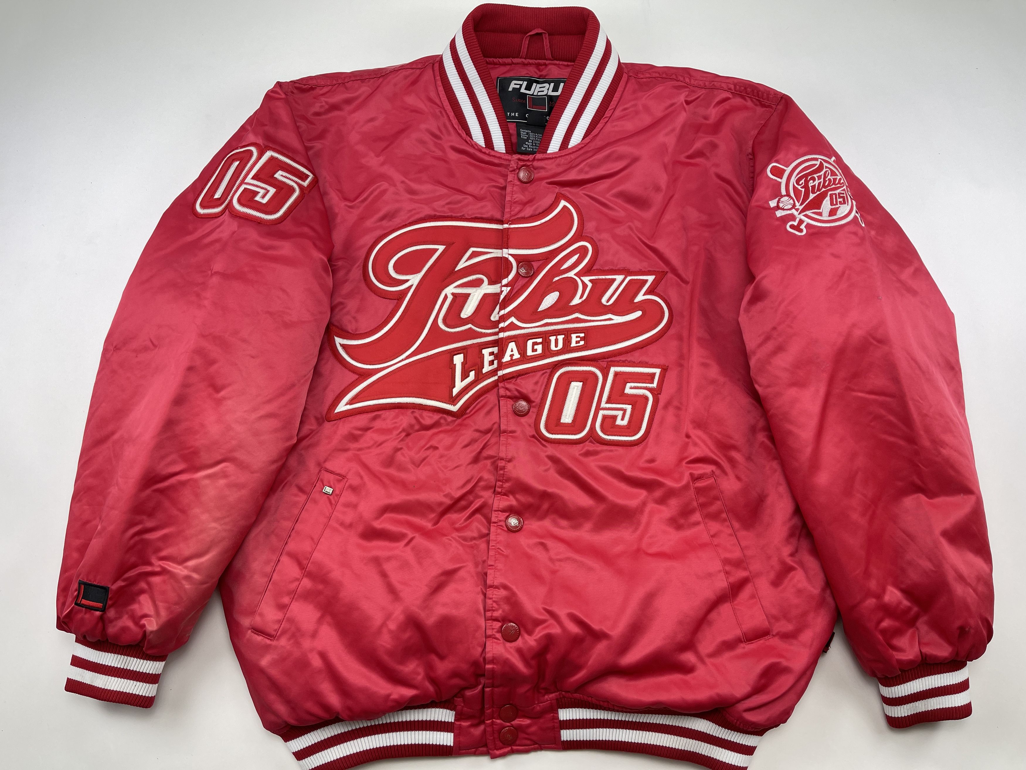 Fubu FUBU jacket, vintage Fubu windbreaker, 90s, 1990s, size L Size US L / EU 52-54 / 3 - 1 Thumbnail