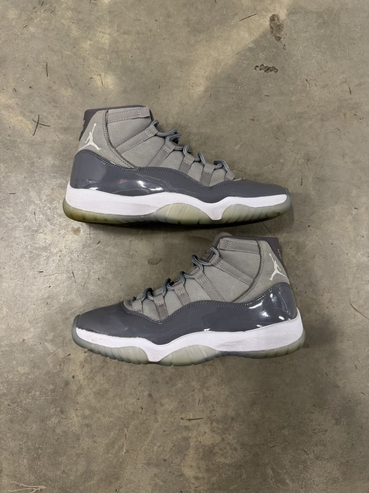Jordan Brand Jordan 11 Retro Cool Grey 2021 Size 9 Size US 9 / EU 42 - 2 Thumbnail