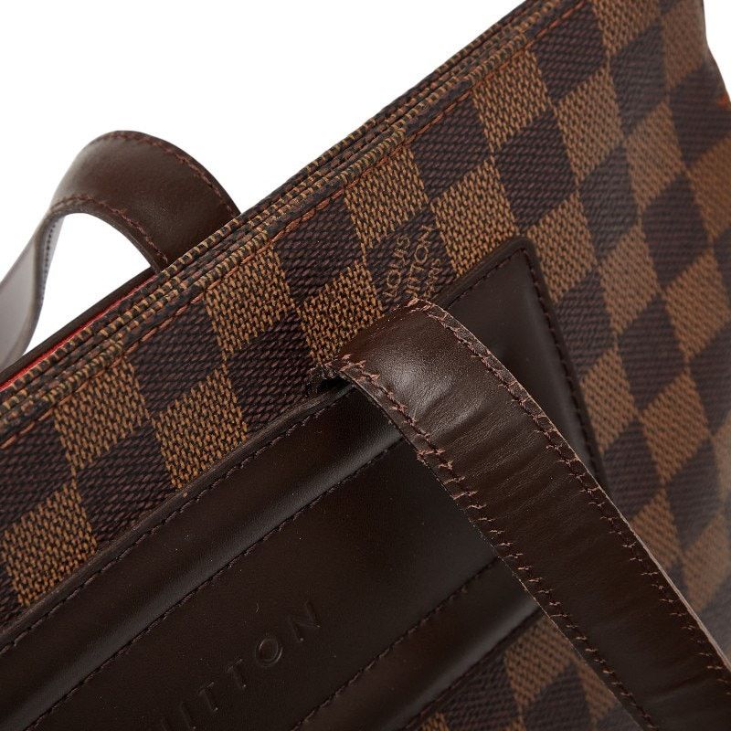 Louis Vuitton Louis Vuitton Damier Parioli PM Tote Bag N51123 Size ONE SIZE - 10 Thumbnail