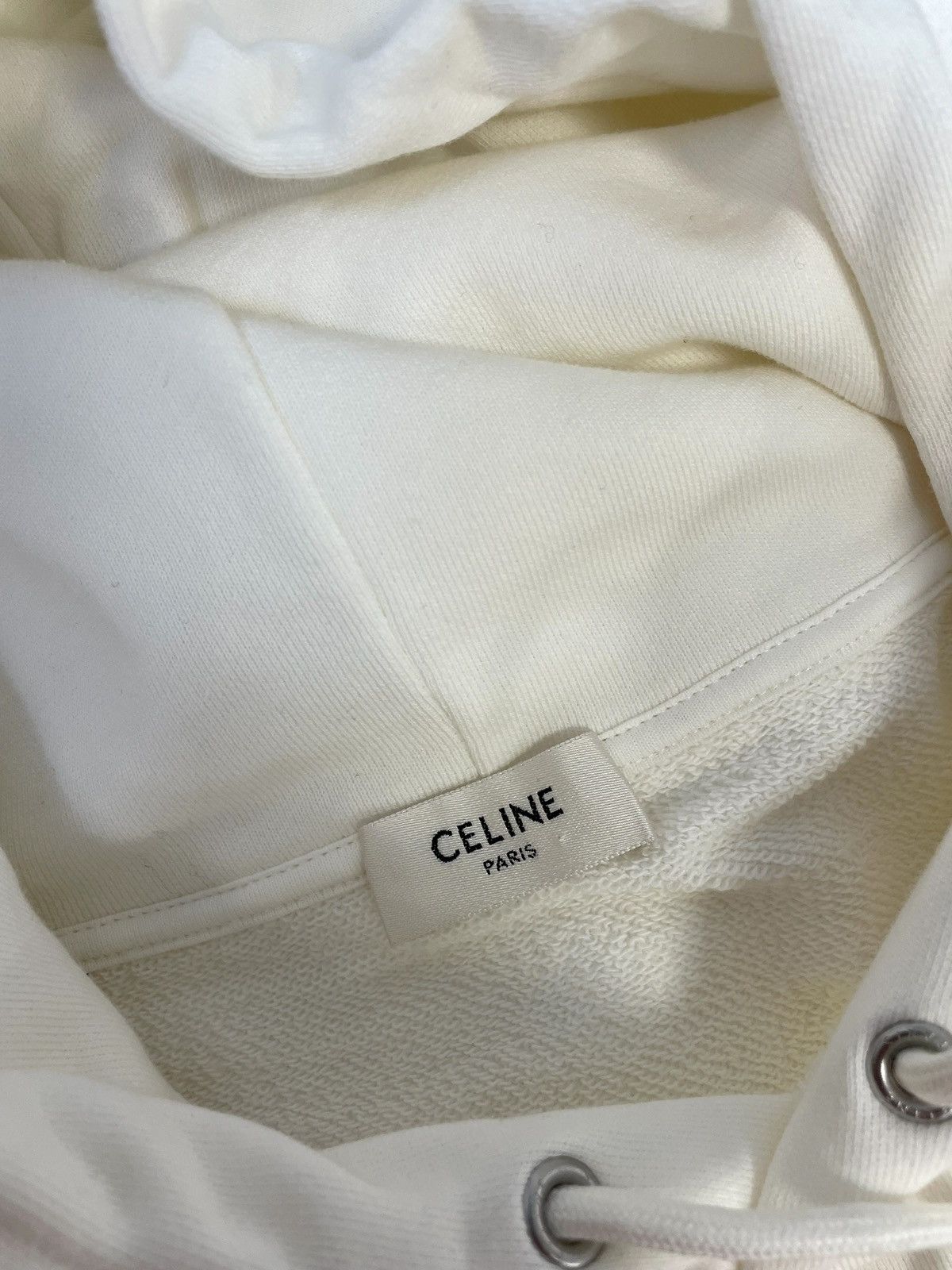 Celine Celine cotton wave print hoodie, L. Size US L / EU 52-54 / 3 - 7 Thumbnail