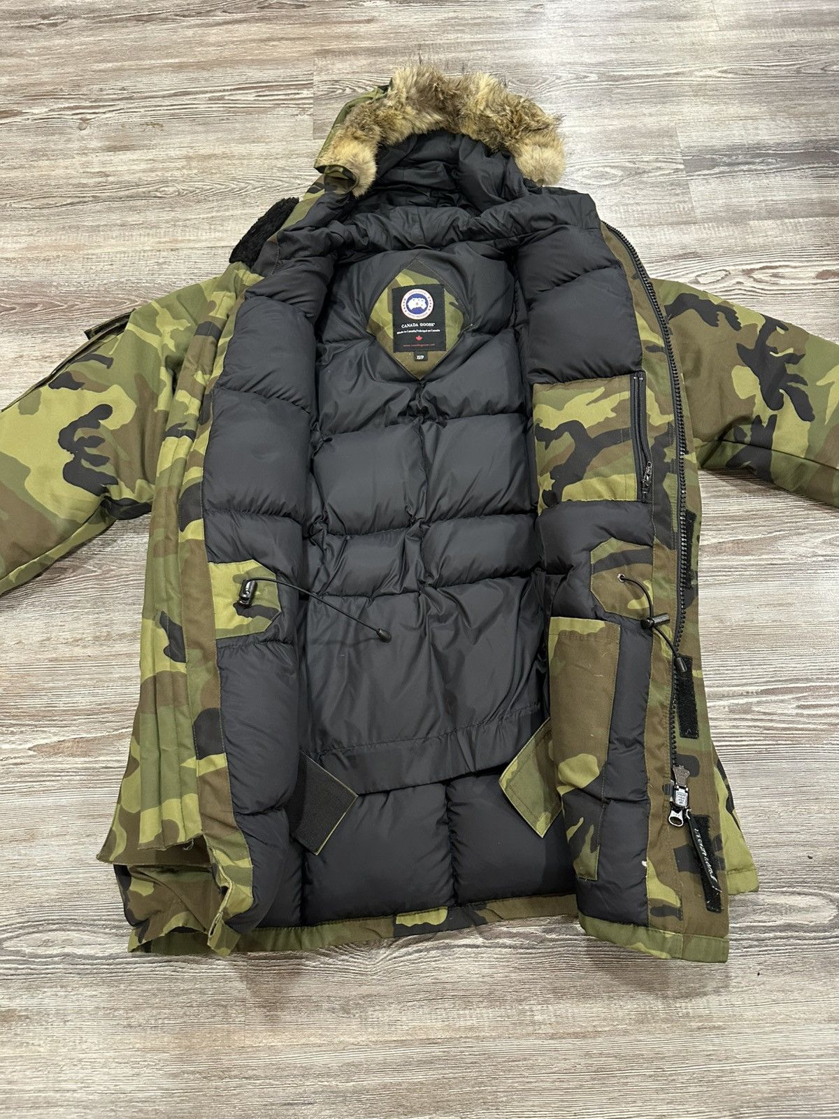 Canada Goose Men’s Canada goose expedition camouflage parka Size US XS / EU 42 / 0 - 3 Thumbnail