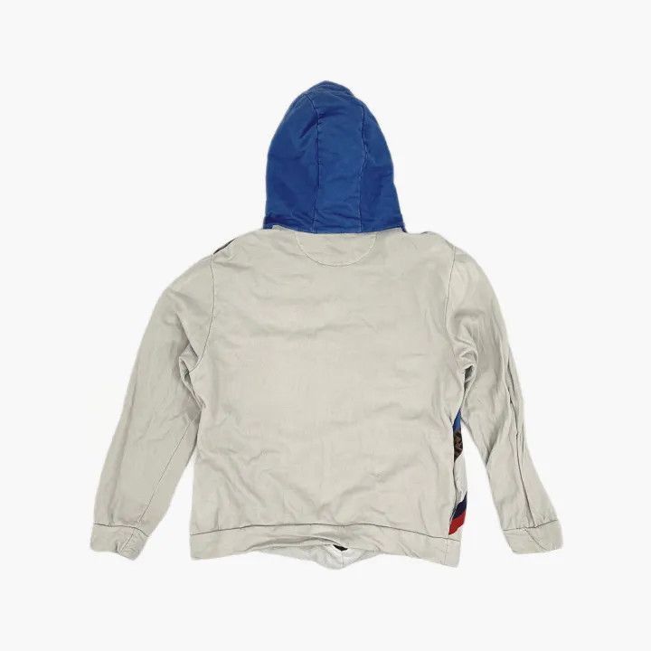 Fendi Fendi Color Block Hooded Sweatshirt -2507 Size US XXL / EU 58 / 5 - 2 Thumbnail